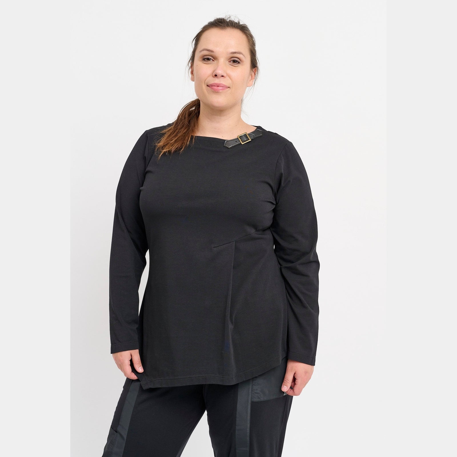 Pont Neuf PNChaya Bluser 9999 BLACK