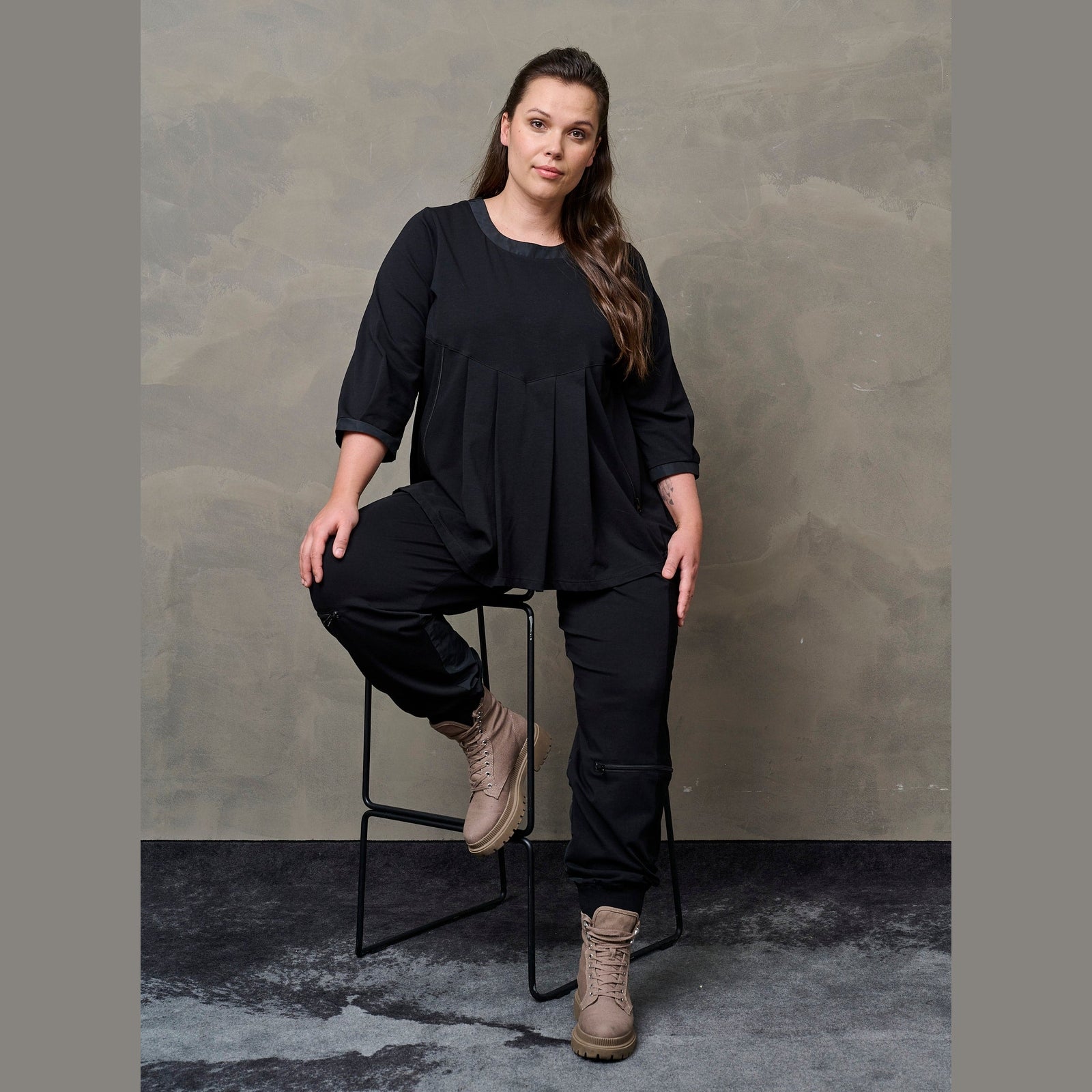 Pont Neuf PNChea Bluser 9999 BLACK