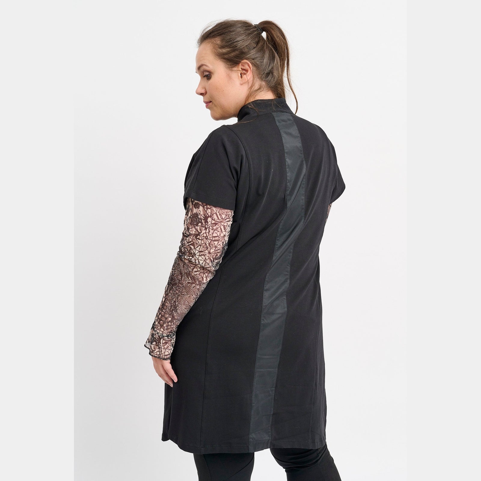 Pont Neuf PNChen Veste 9999 BLACK