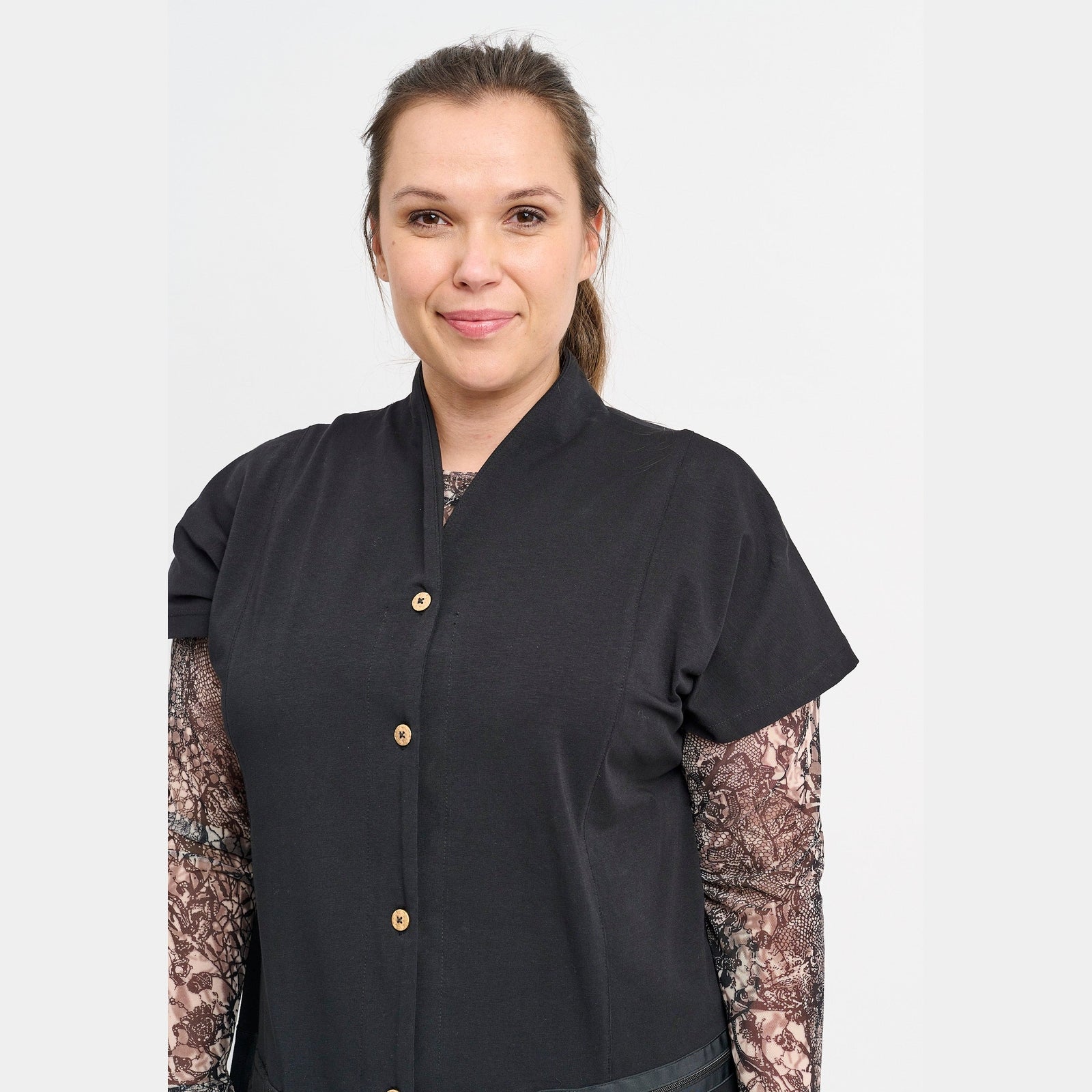 Pont Neuf PNChen Veste 9999 BLACK