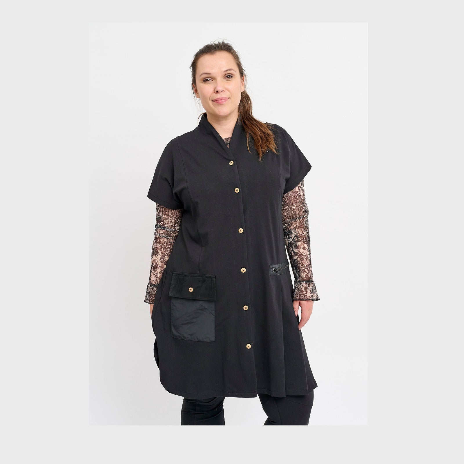 Pont Neuf PNChen Veste 9999 BLACK