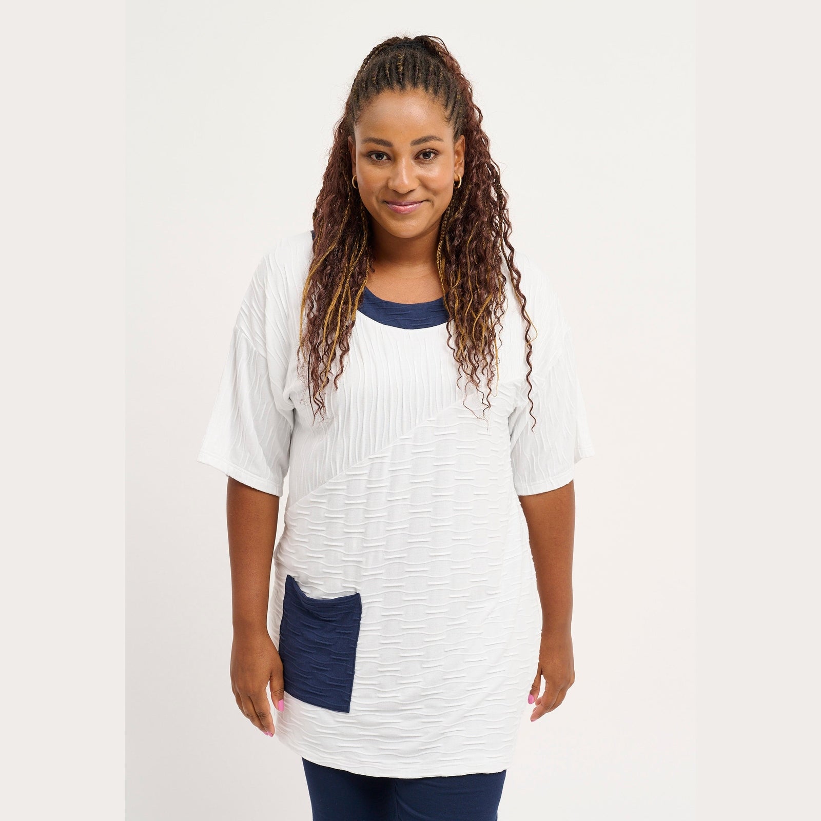 Pont Neuf PNCherry T-Shirt 9000 WHITE