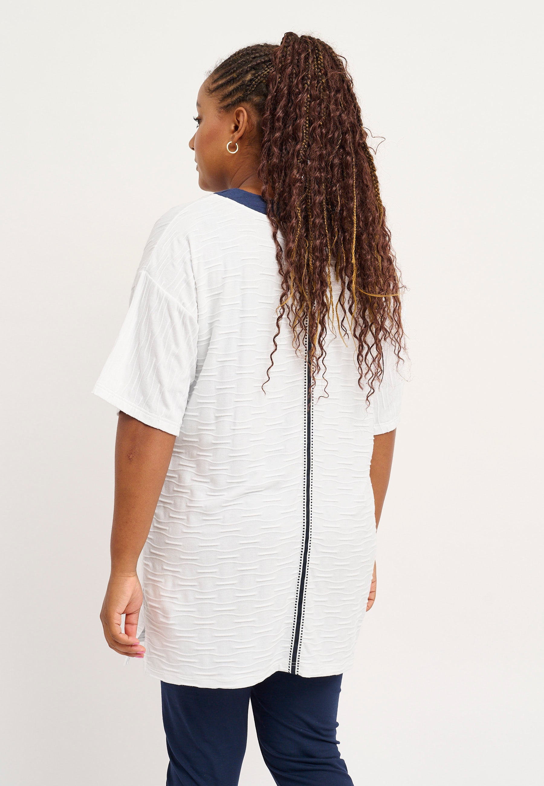 Pont Neuf PNCherry T-Shirt 9000 WHITE