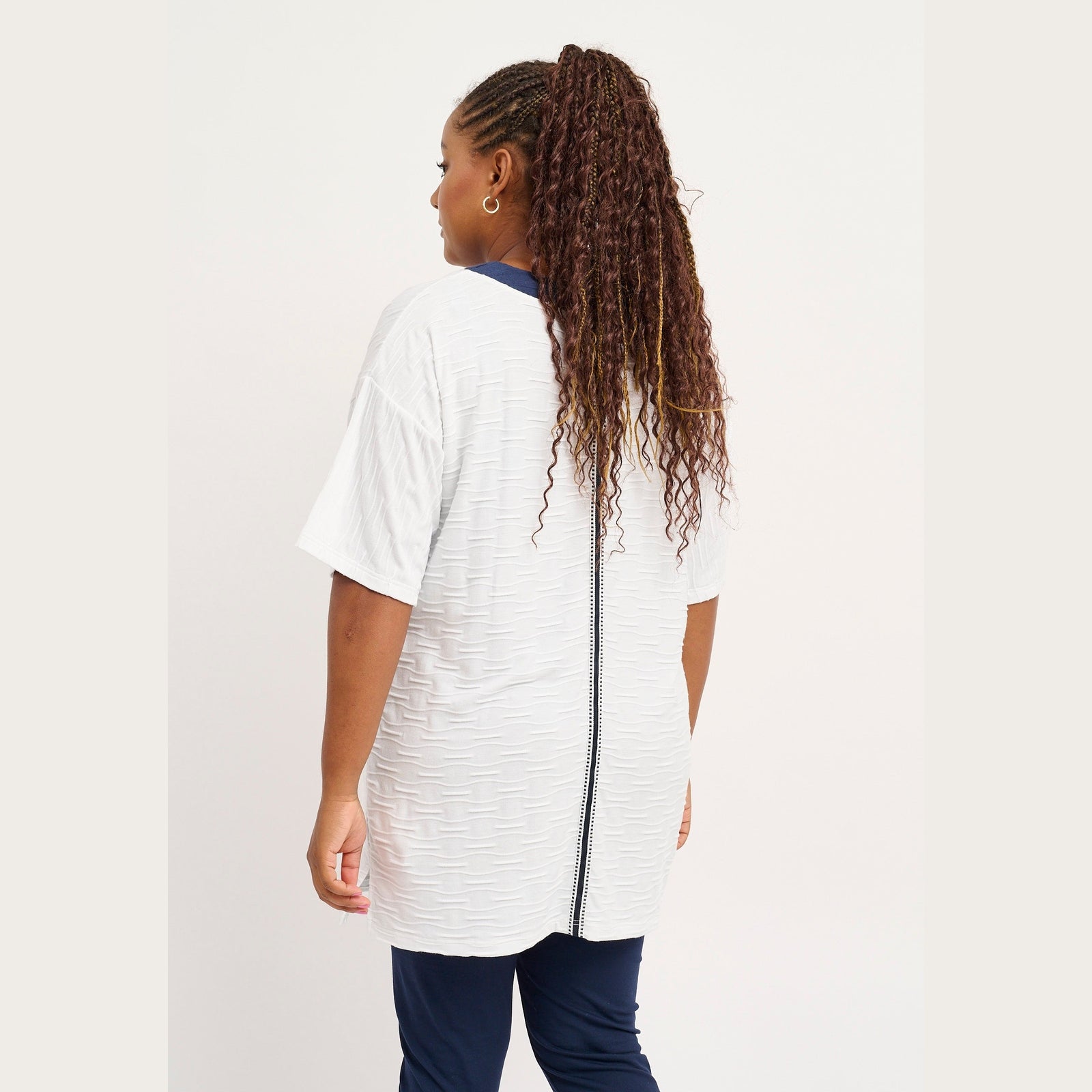 Pont Neuf PNCherry T-Shirt 9000 WHITE