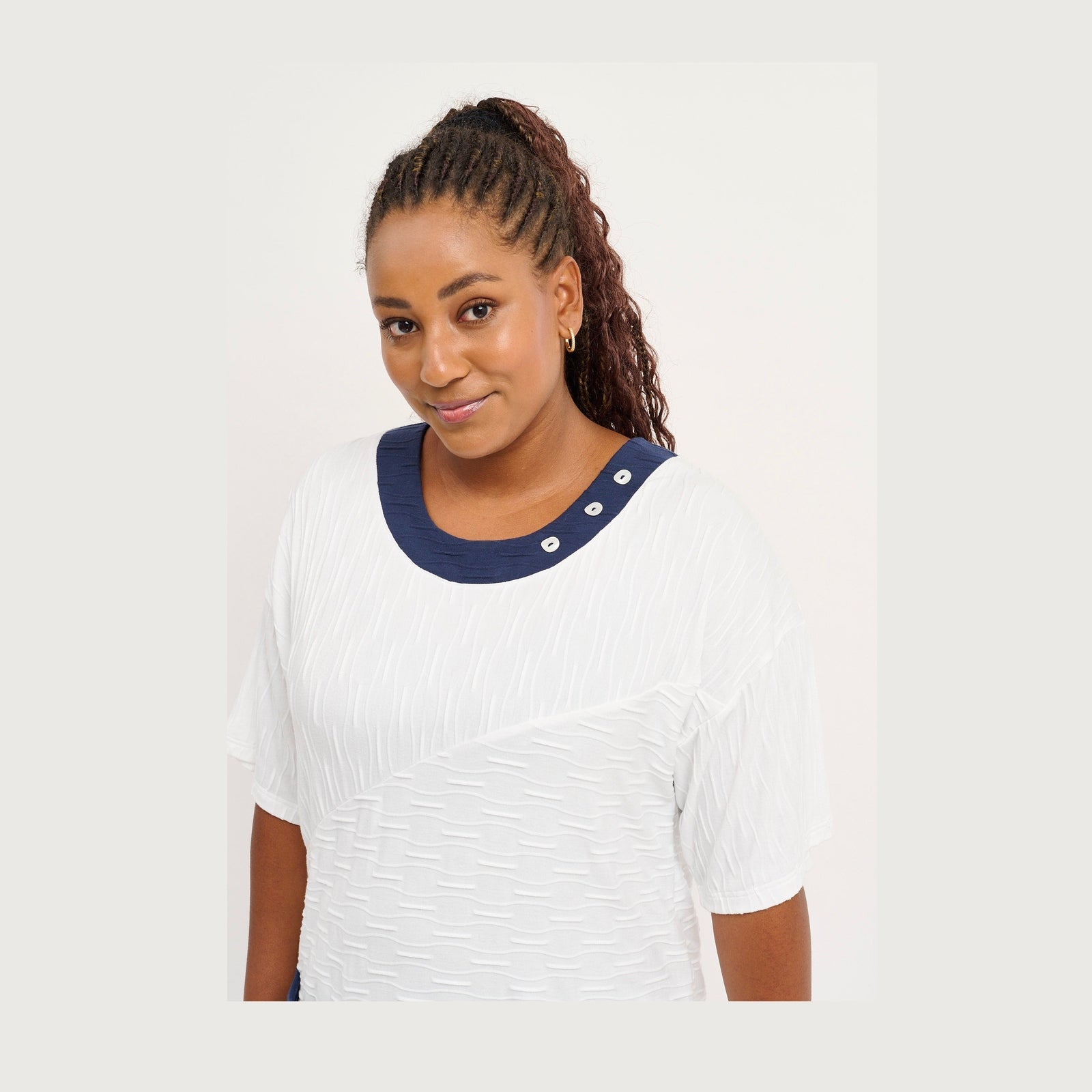 Pont Neuf PNCherry T-Shirt 9000 WHITE