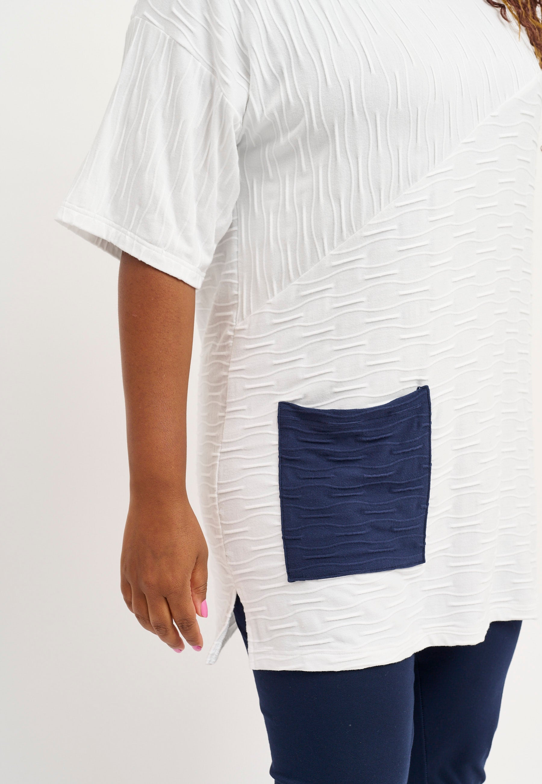 Pont Neuf PNCherry T-Shirt 9000 WHITE
