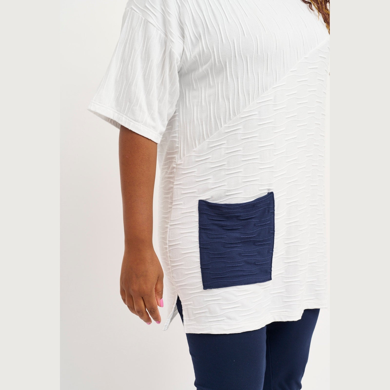 Pont Neuf PNCherry T-Shirt 9000 WHITE