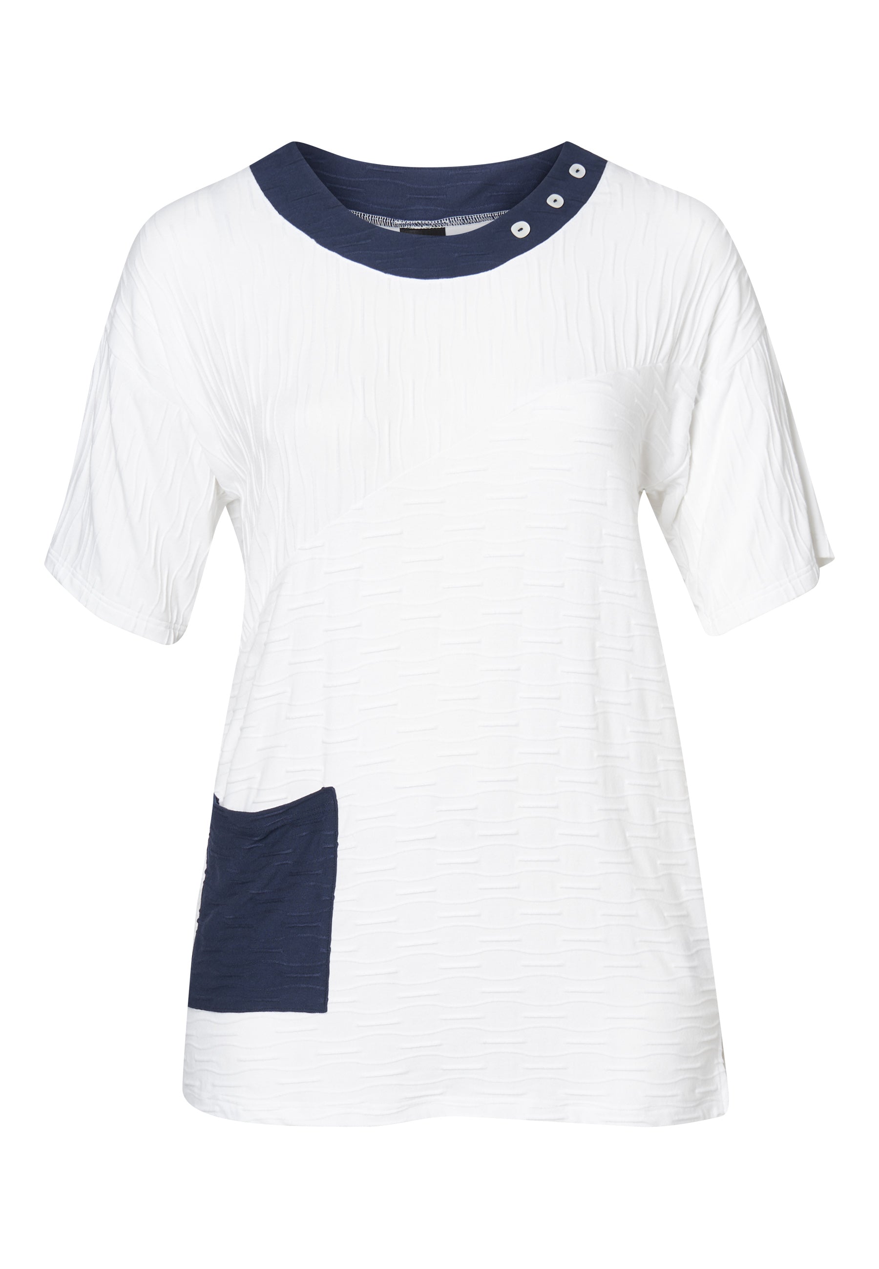 Pont Neuf PNCherry T-Shirt 9000 WHITE