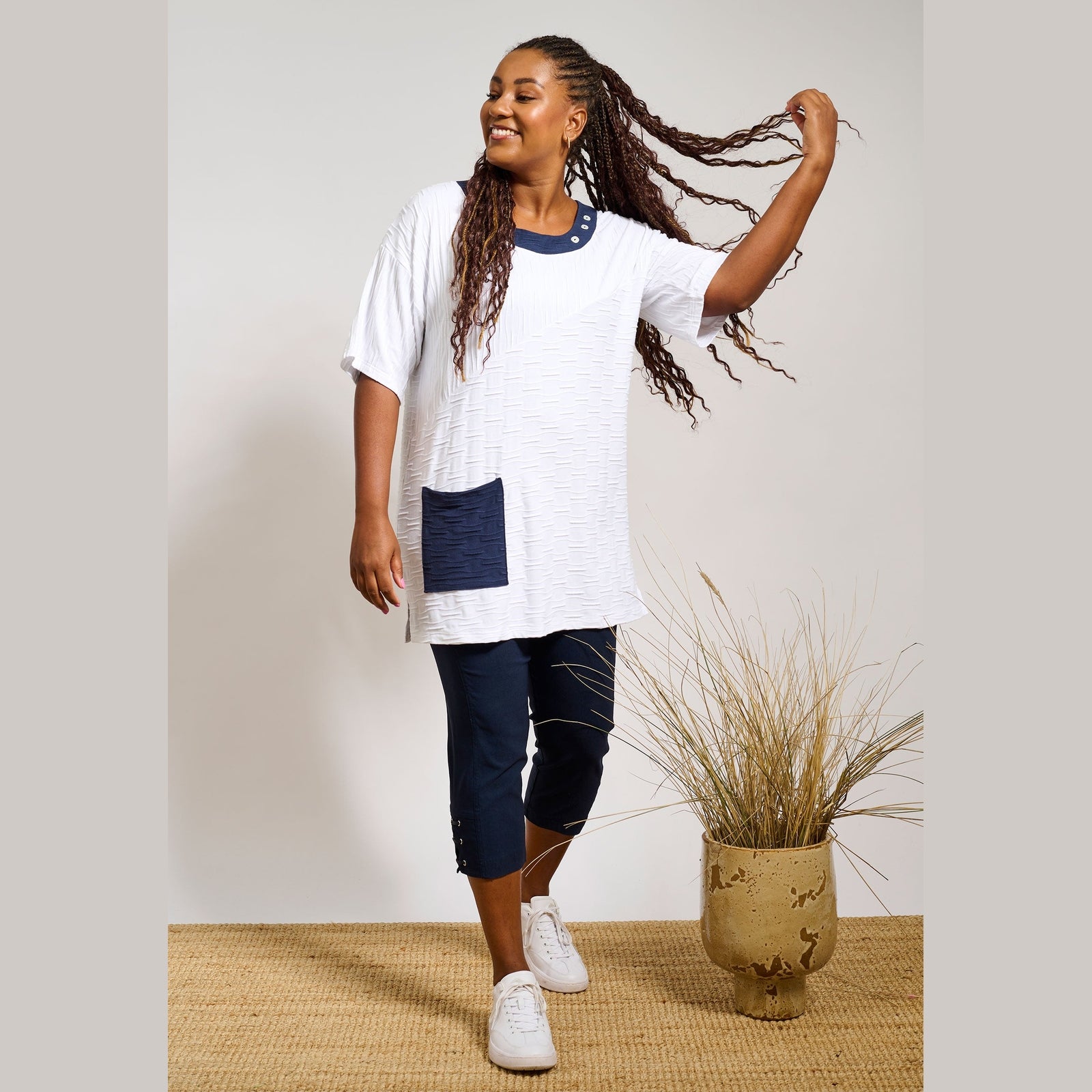 Pont Neuf PNCherry T-Shirt 9000 WHITE