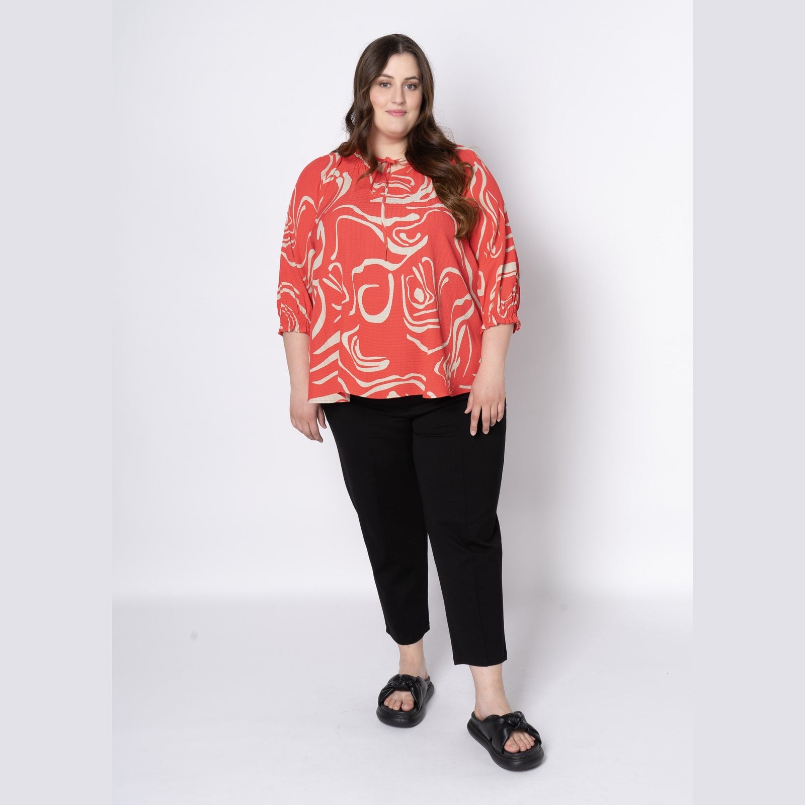 Pont Neuf PNChi Bluser 2700 Tomato