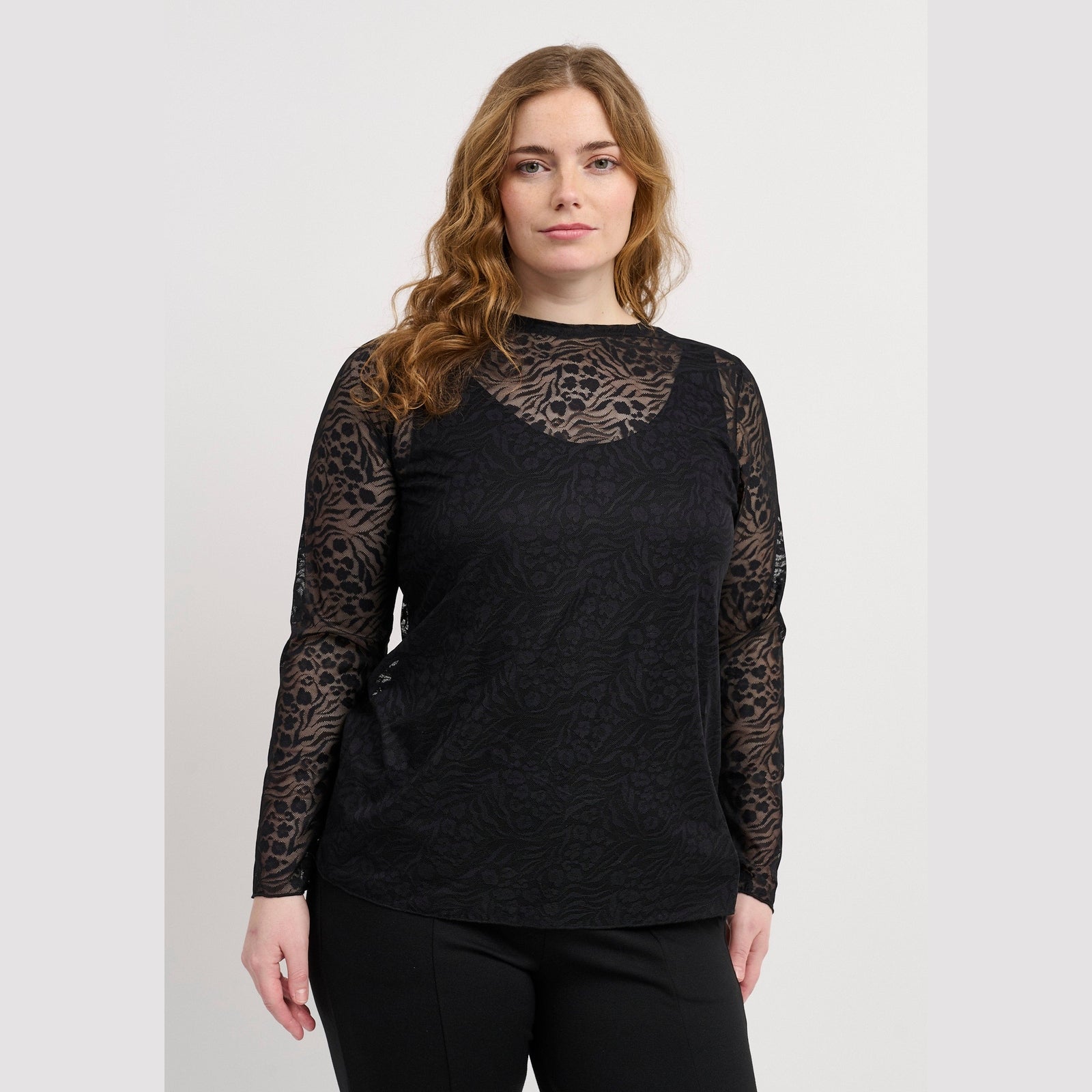 Pont Neuf PNChika Toppe 9999 BLACK