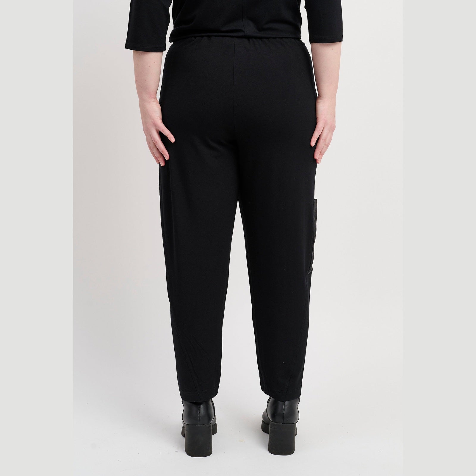 Pont Neuf PNChin Bukser 9999 BLACK
