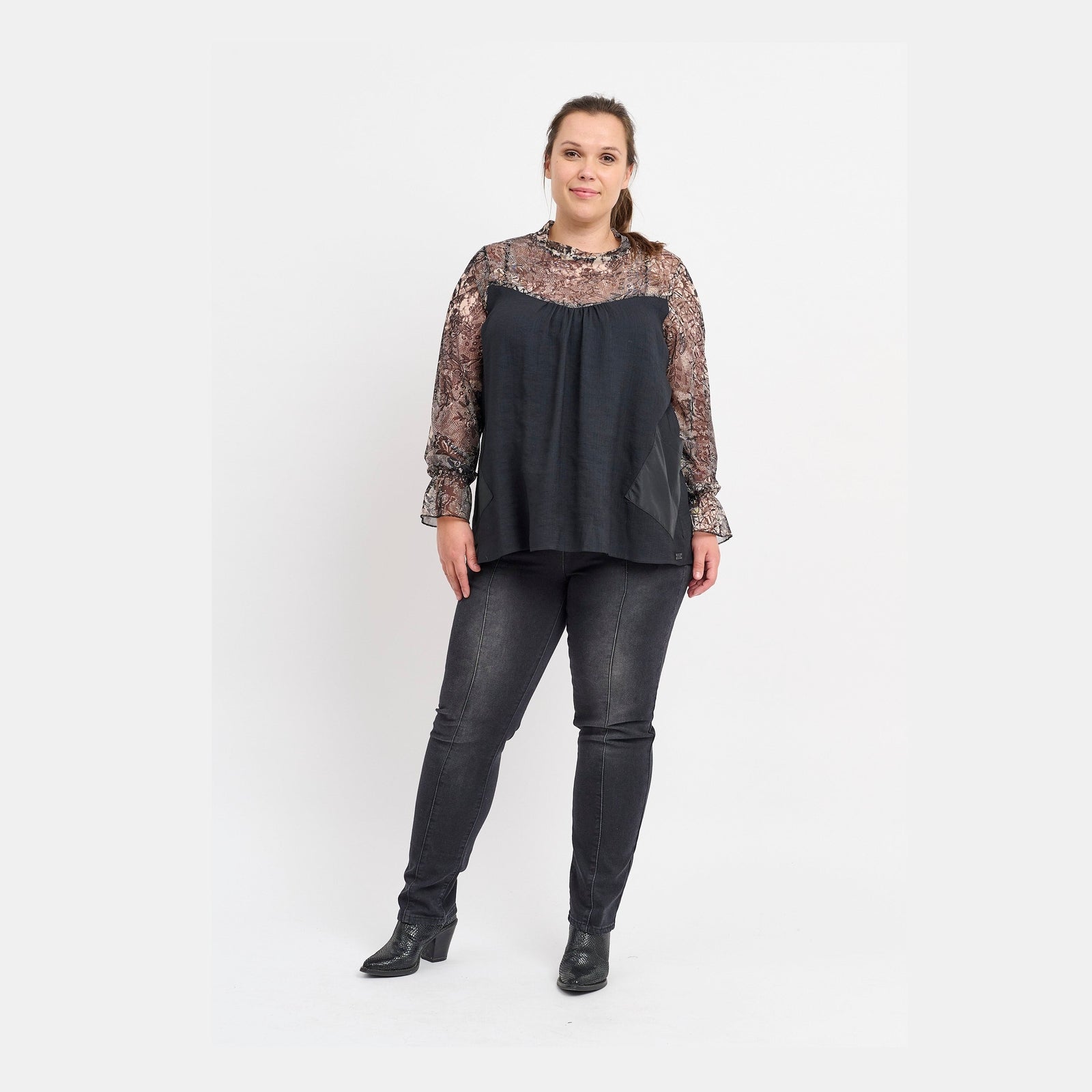 Pont Neuf PNCho Bluser 9999 BLACK