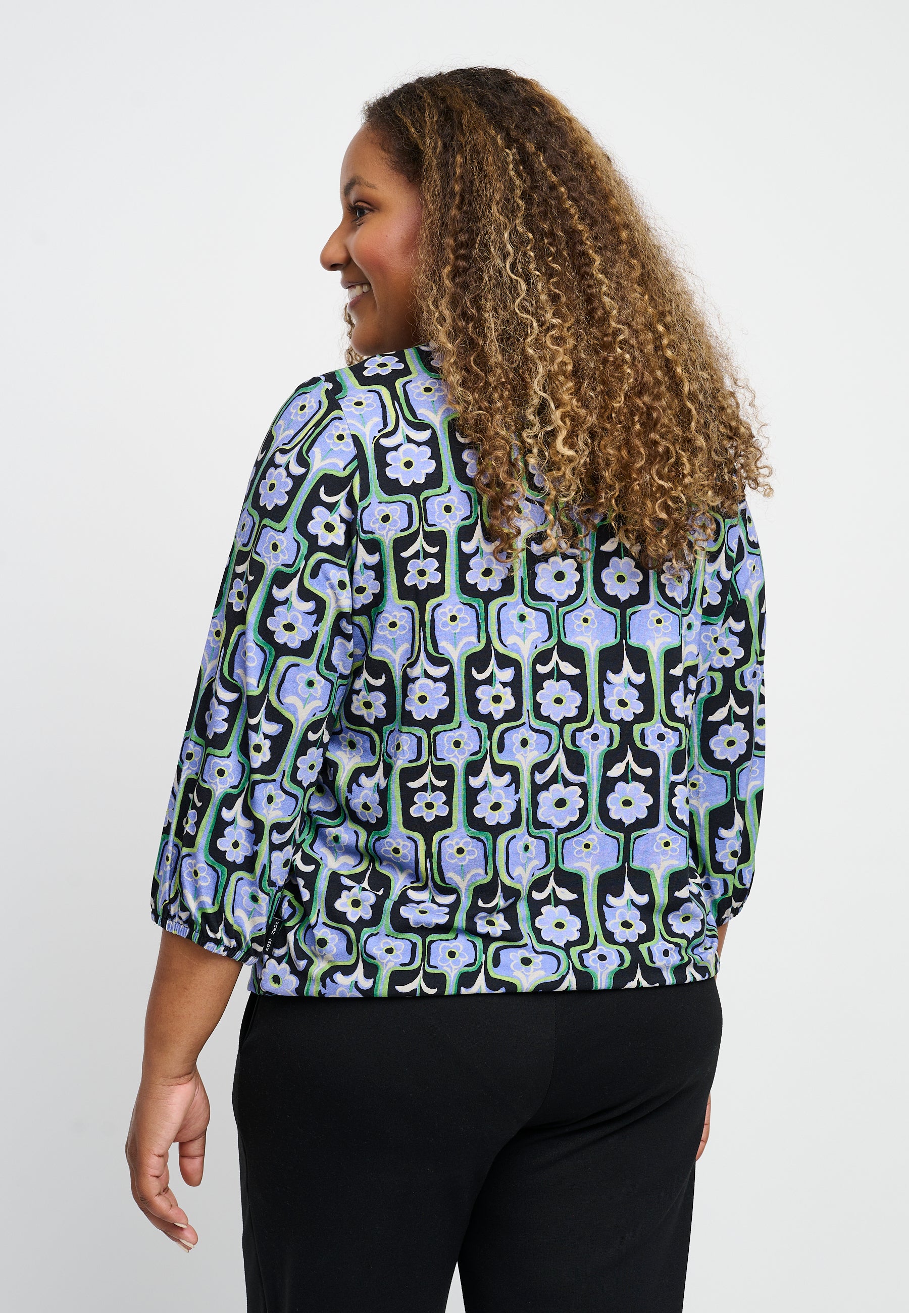 Pont Neuf PNChrista Bluser 3500 GREEN