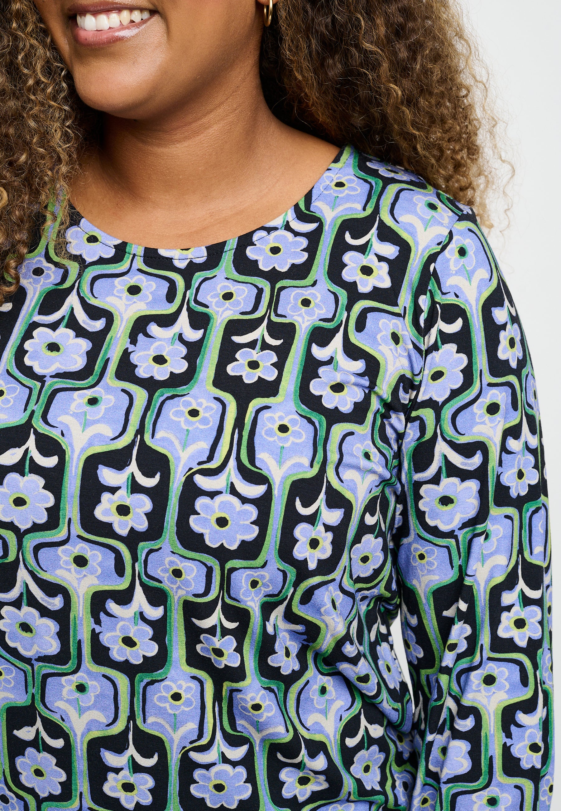 Pont Neuf PNChrista Bluser 3500 GREEN