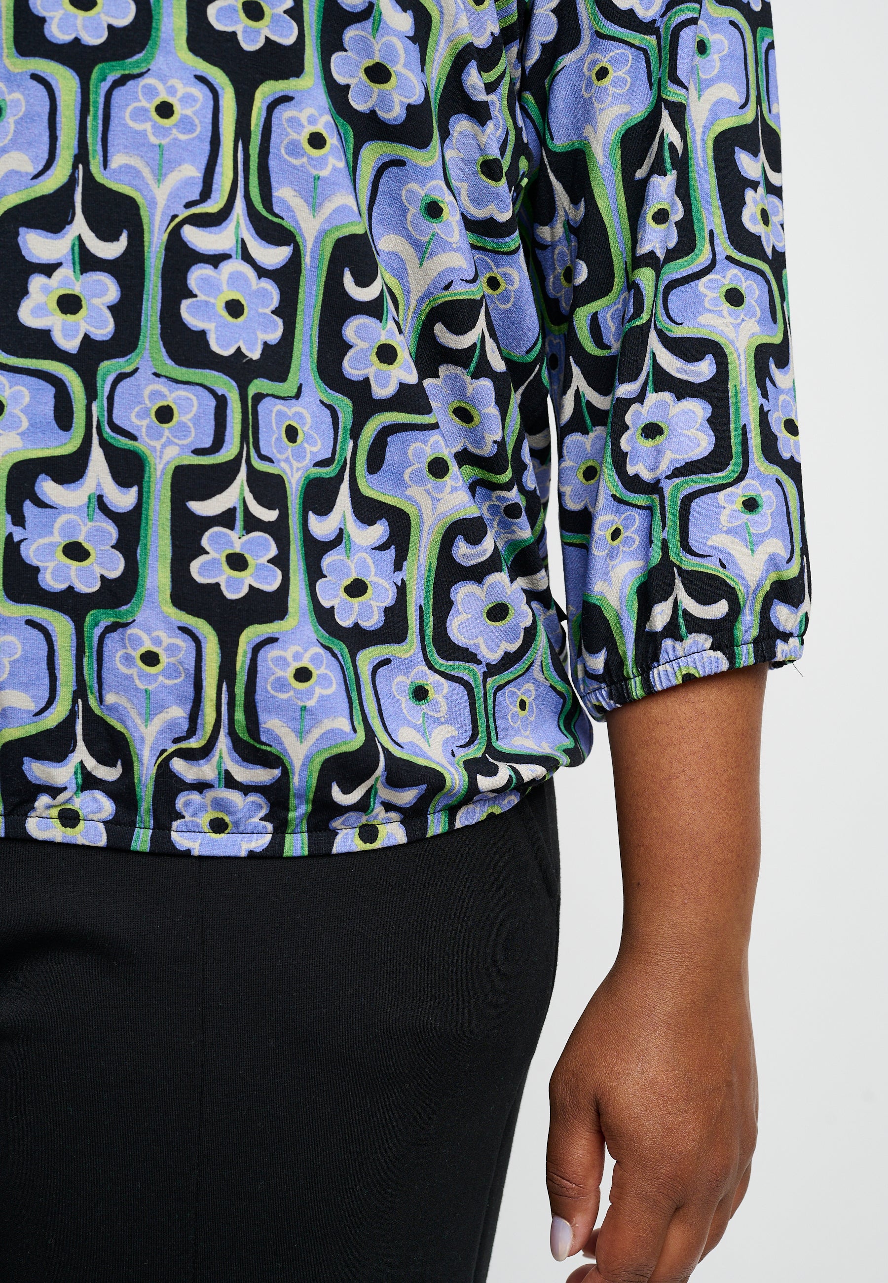 Pont Neuf PNChrista Bluser 3500 GREEN