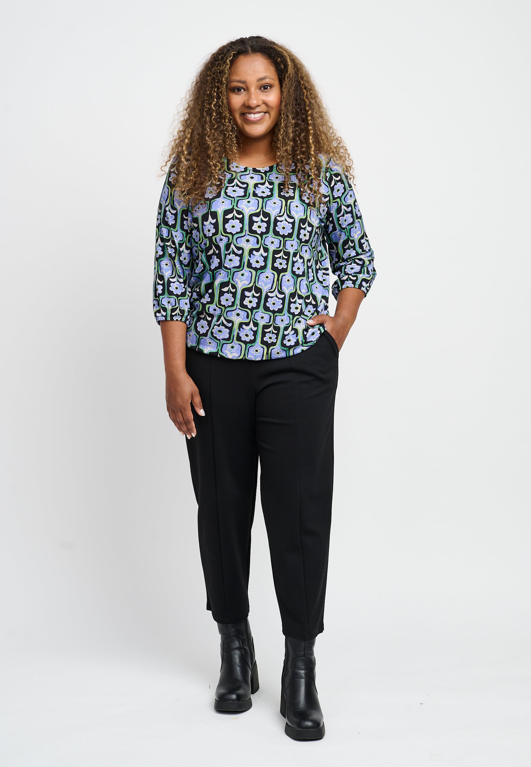 Pont Neuf PNChrista Bluser 3500 GREEN