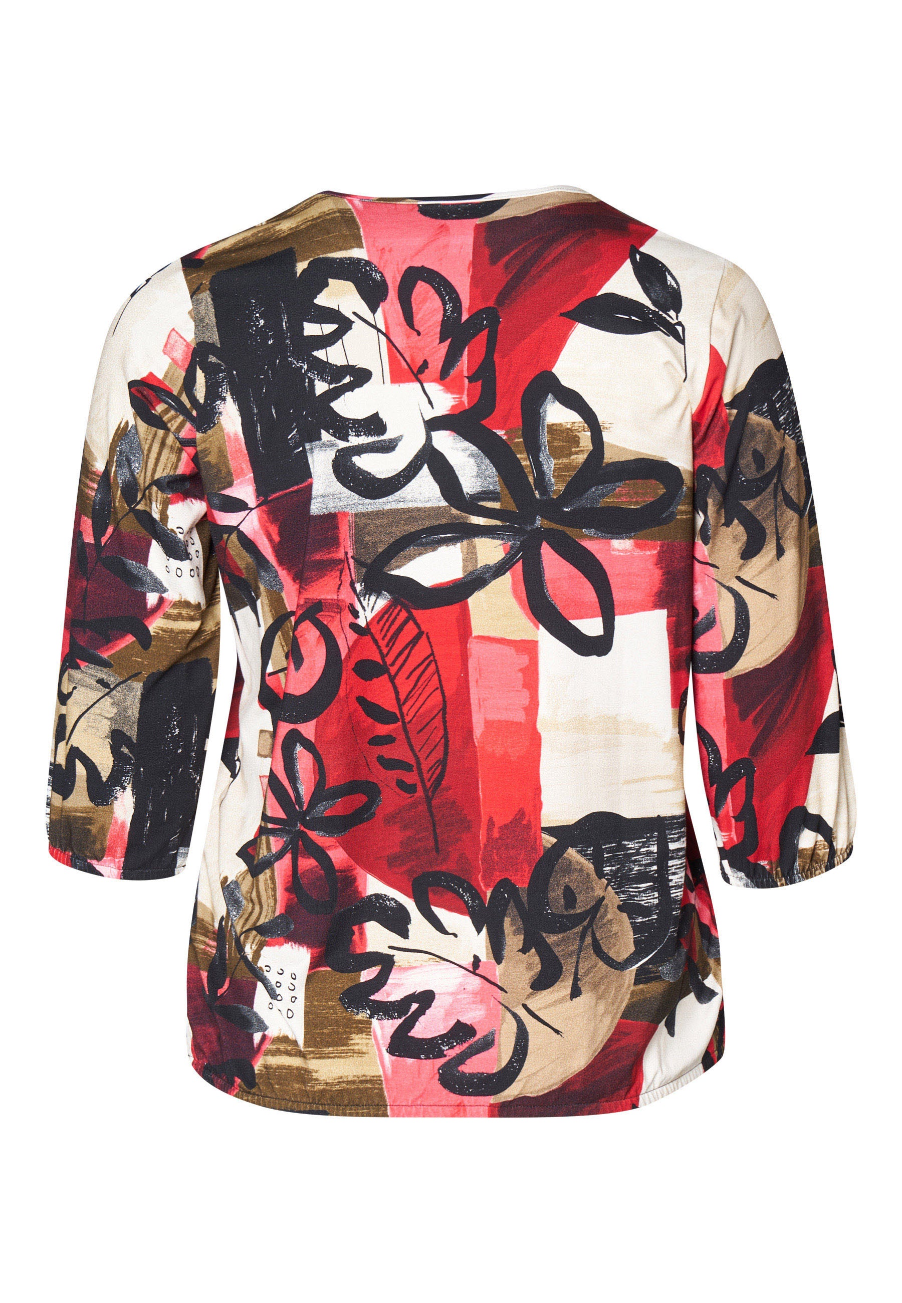 Pont Neuf PNChrista Bluser 2600 Deep Red