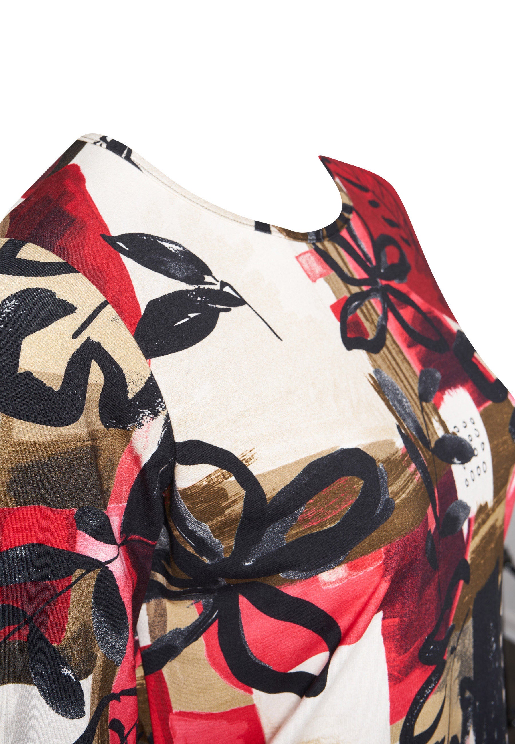 Pont Neuf PNChrista Bluser 2600 Deep Red