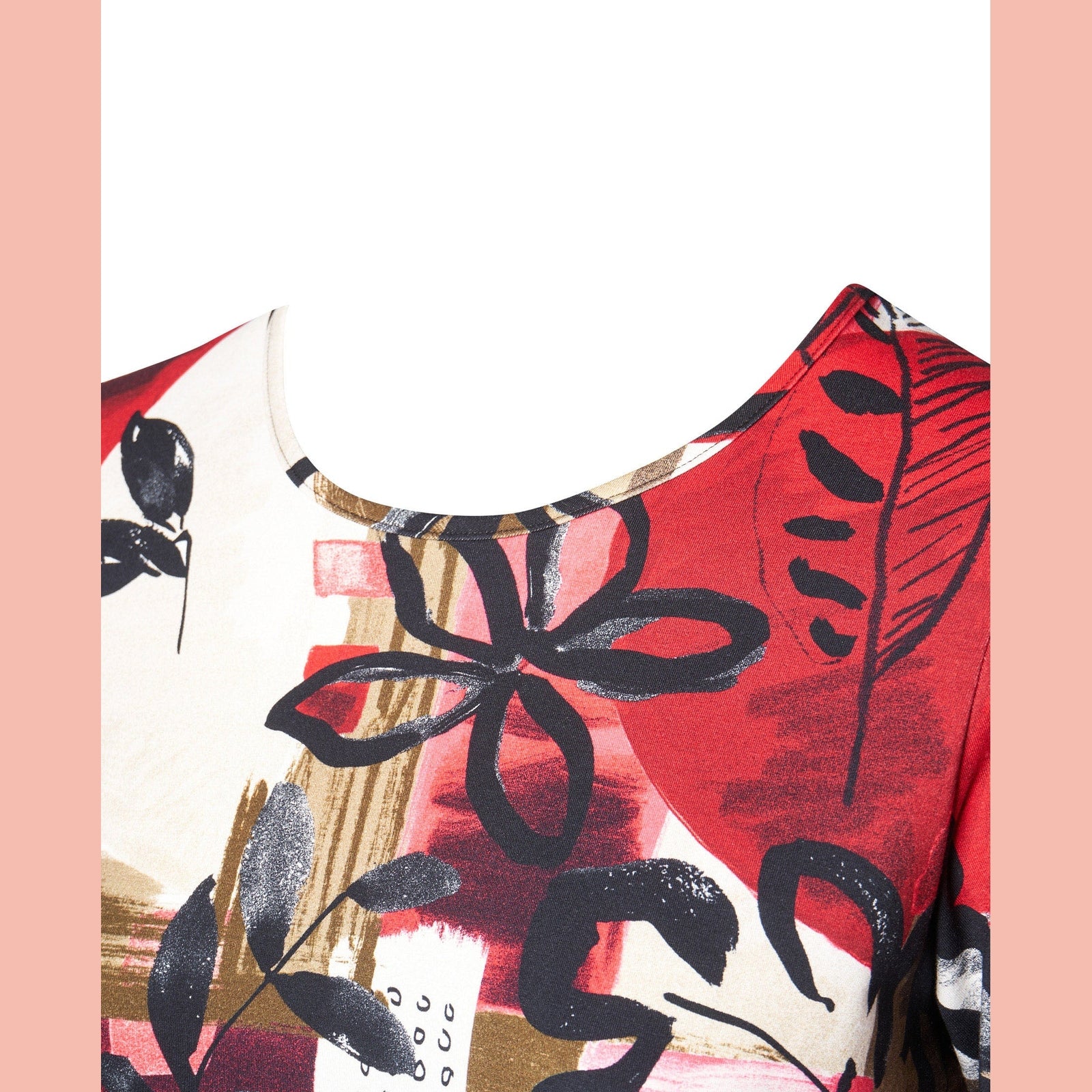 Pont Neuf PNChrista Bluser 2600 Deep Red