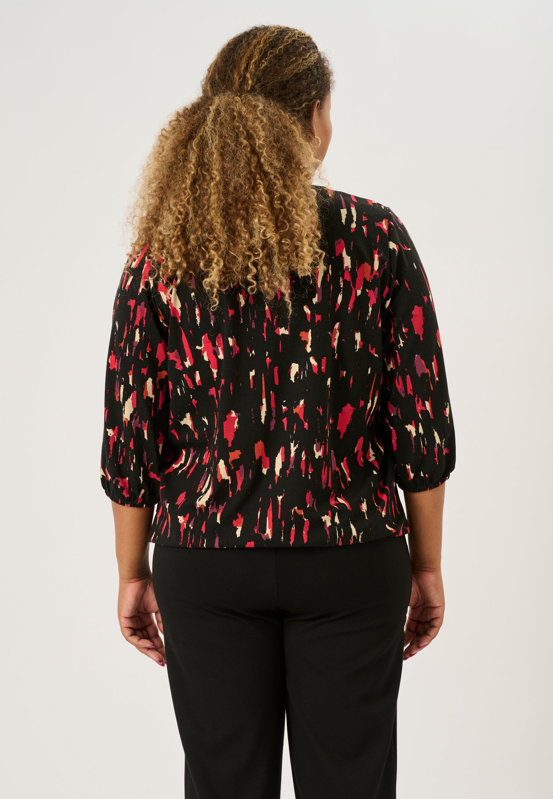 Pont Neuf PNChrista Bluser 2354 Warm Red