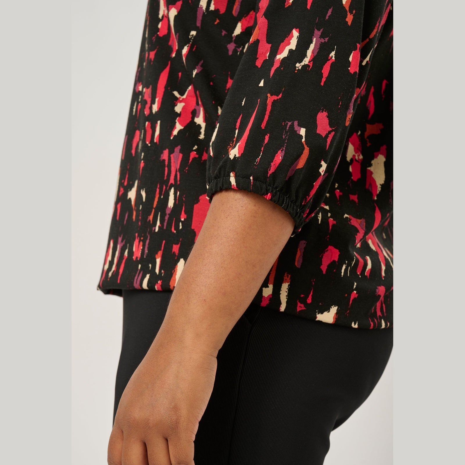 Pont Neuf PNChrista Bluser 2354 Warm Red