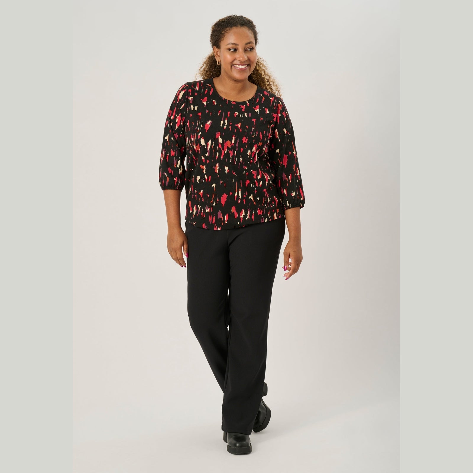 Pont Neuf PNChrista Bluser 2354 Warm Red