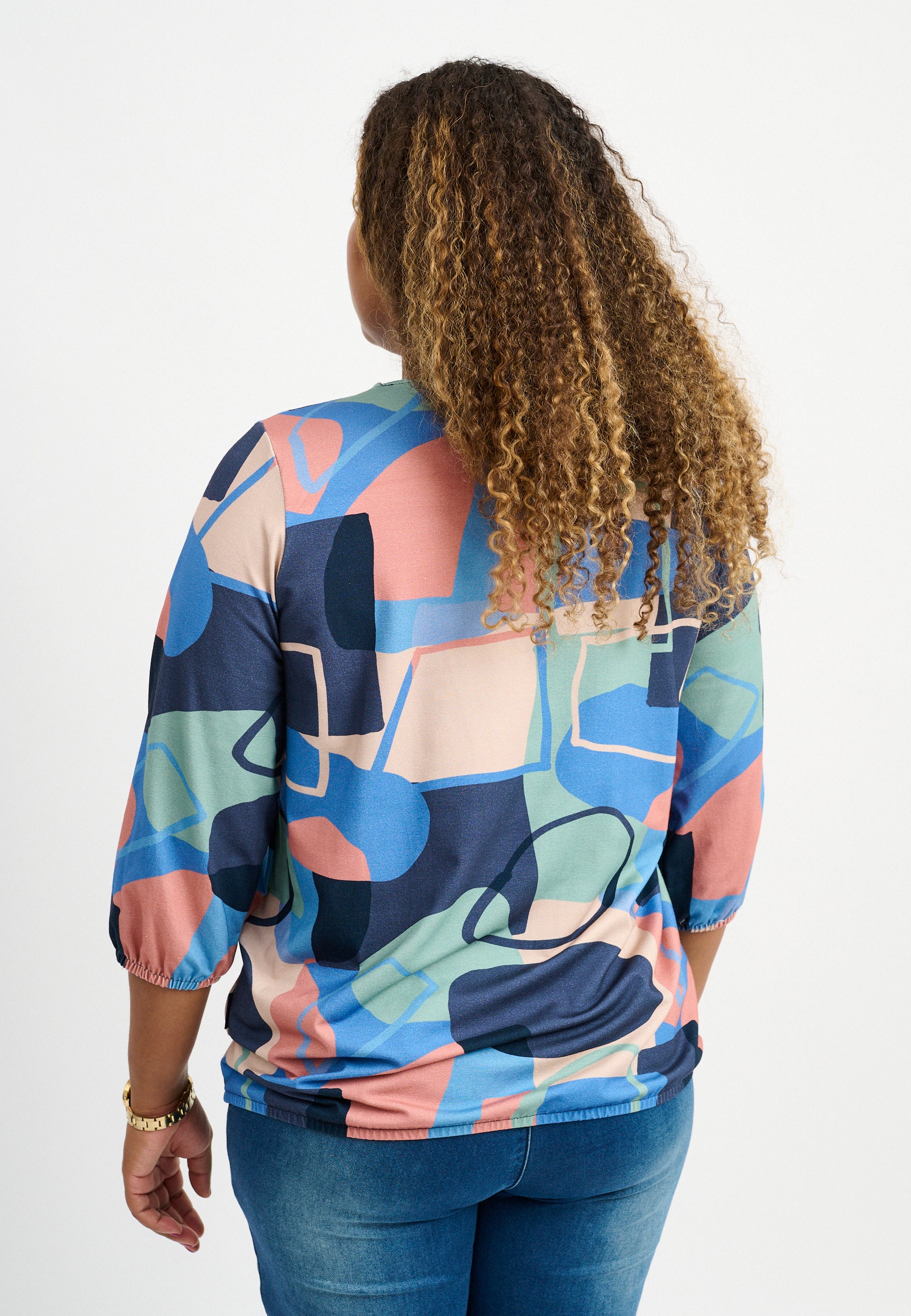 Pont Neuf PNChrista Bluser 5501 DENIM BLUE