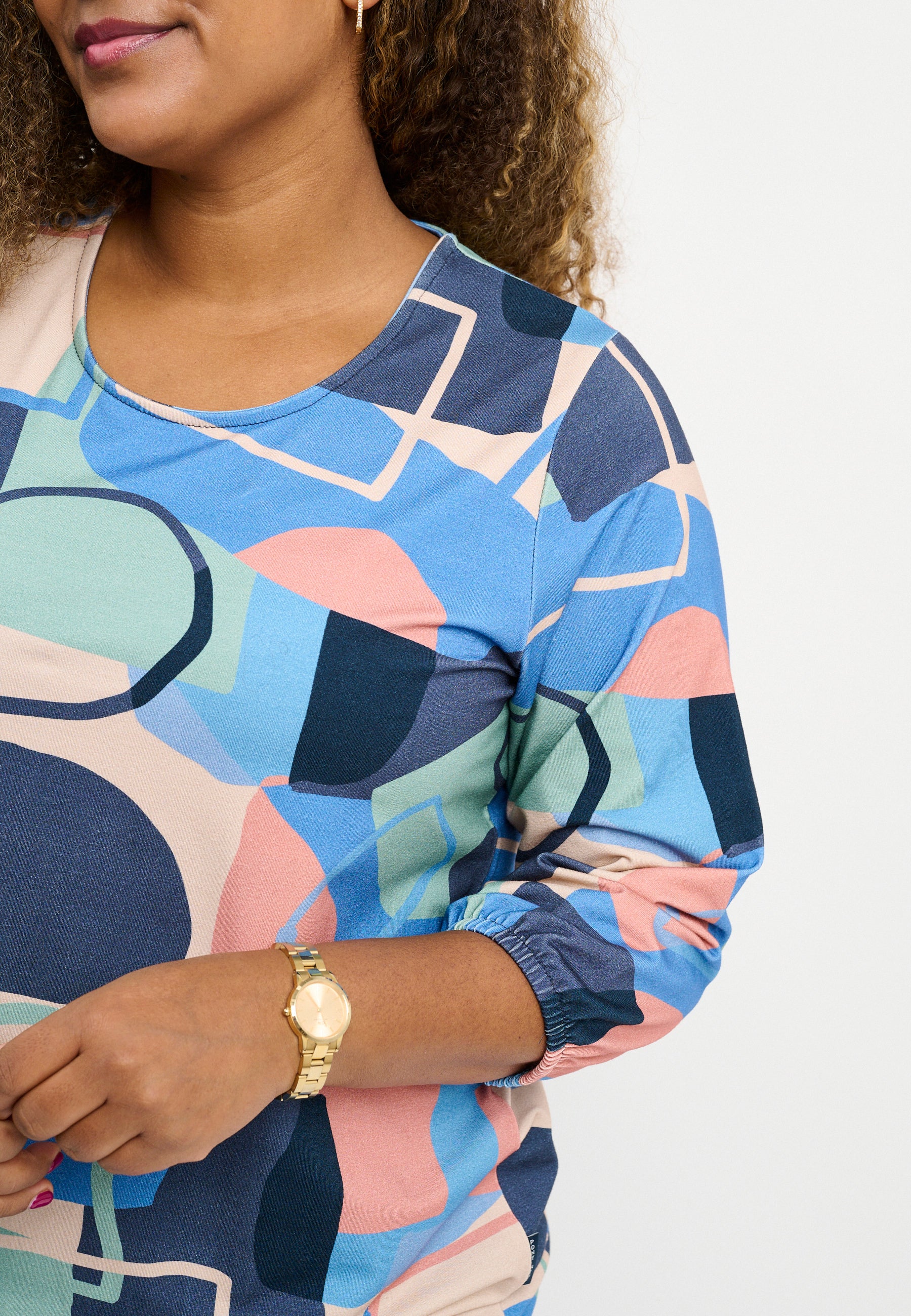 Pont Neuf PNChrista Bluser 5501 DENIM BLUE