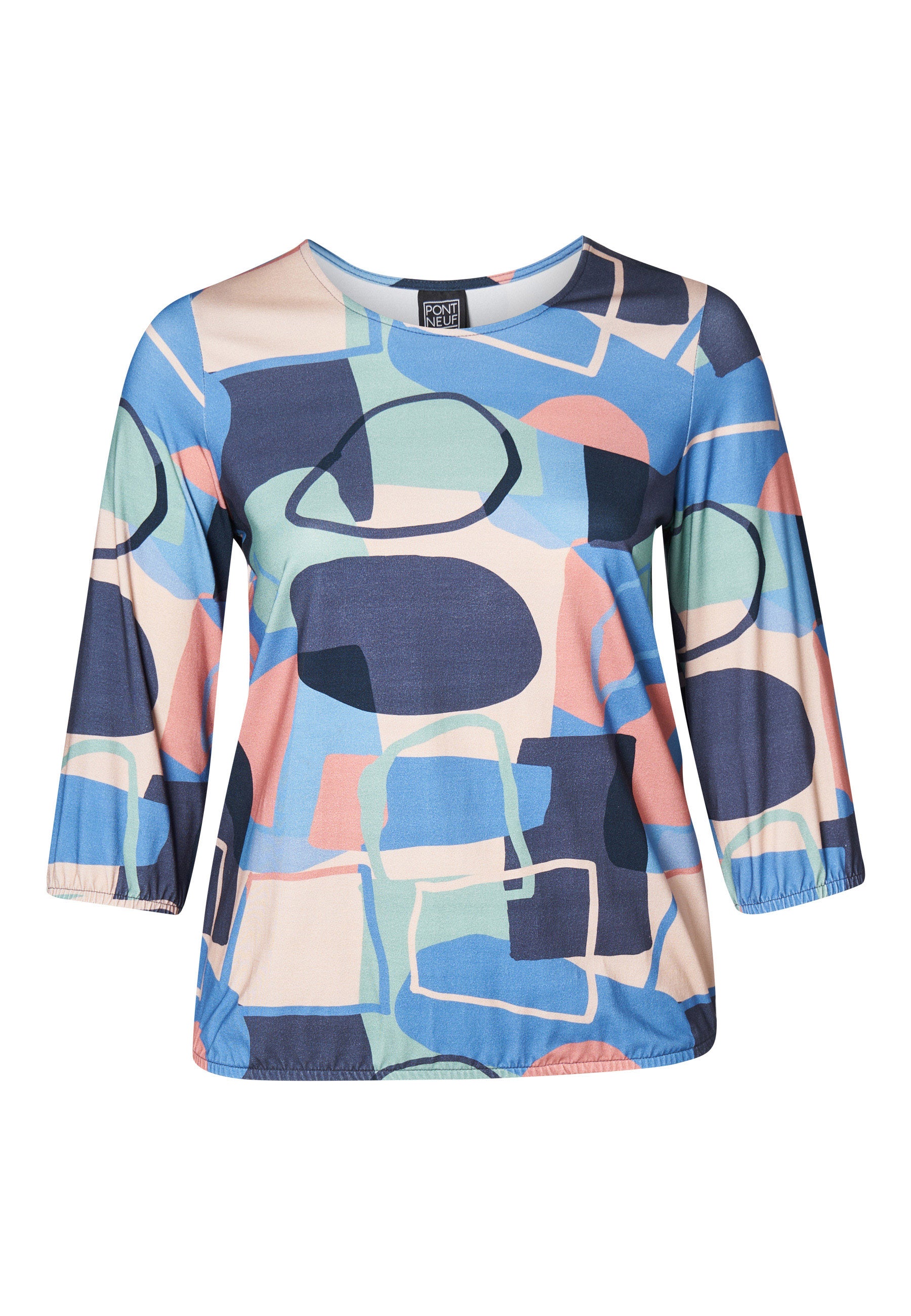 Pont Neuf PNChrista Bluser 5501 DENIM BLUE