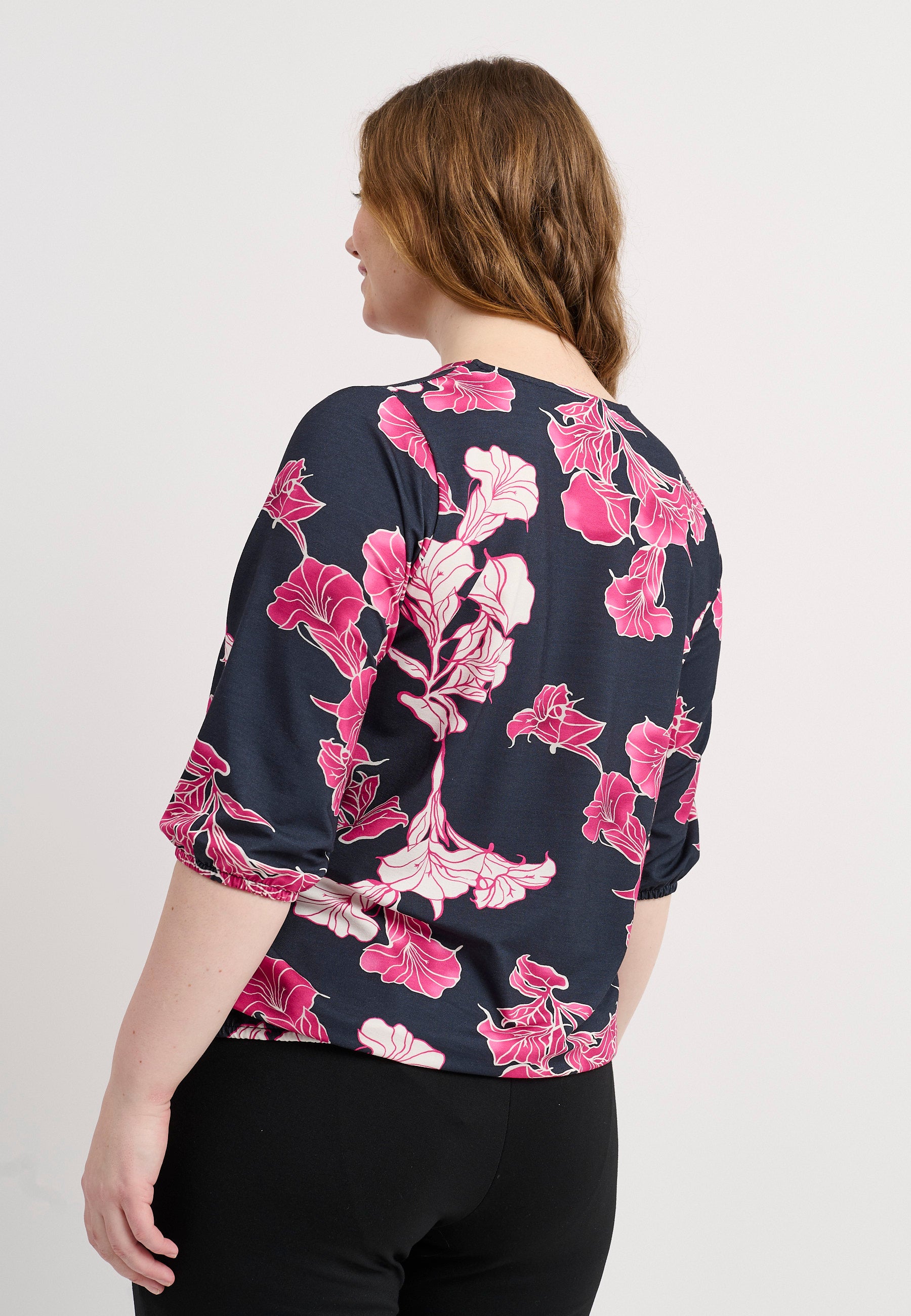 Pont Neuf PNChrista Bluser 304 Bright Pink