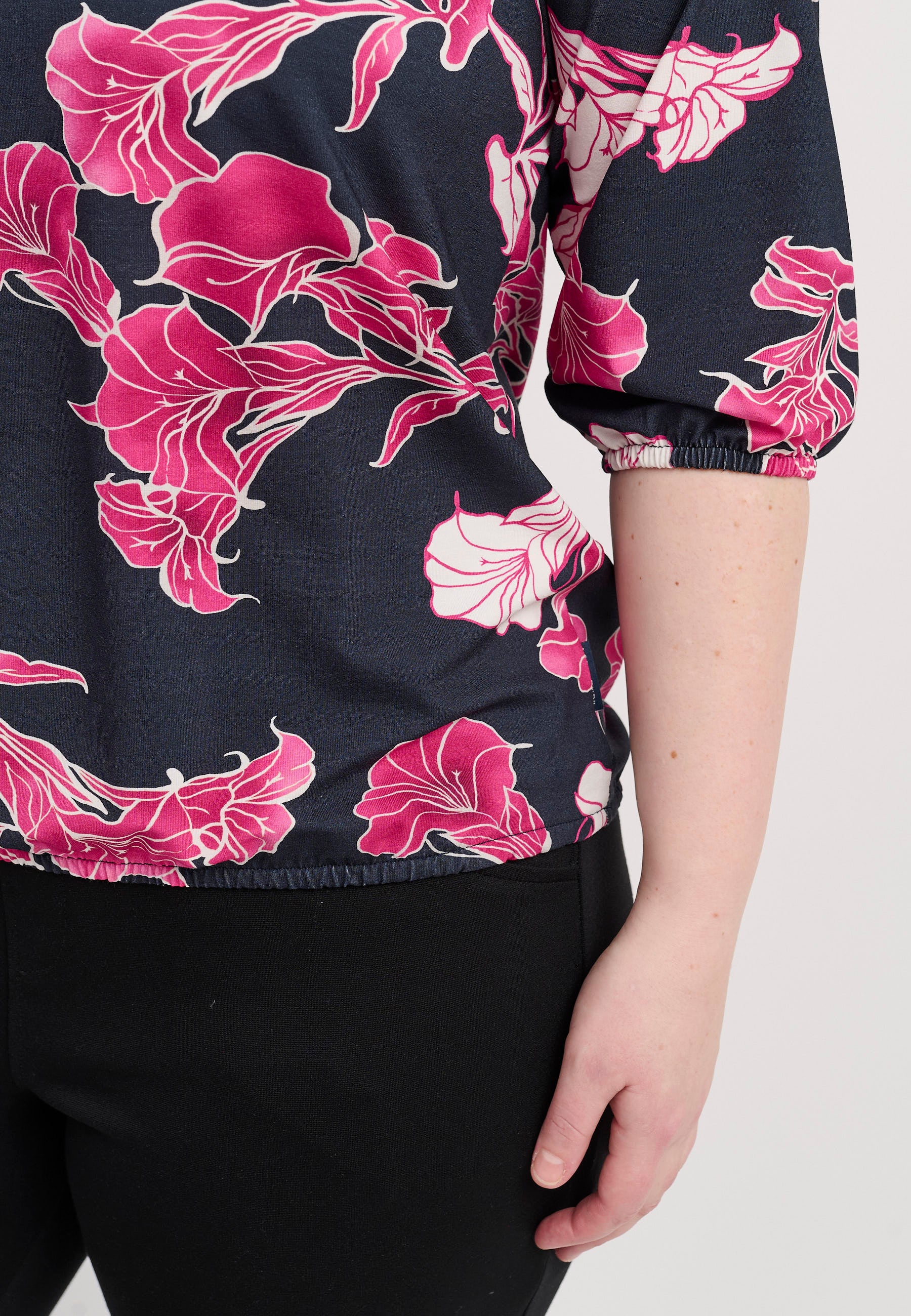 Pont Neuf PNChrista Bluser 304 Bright Pink