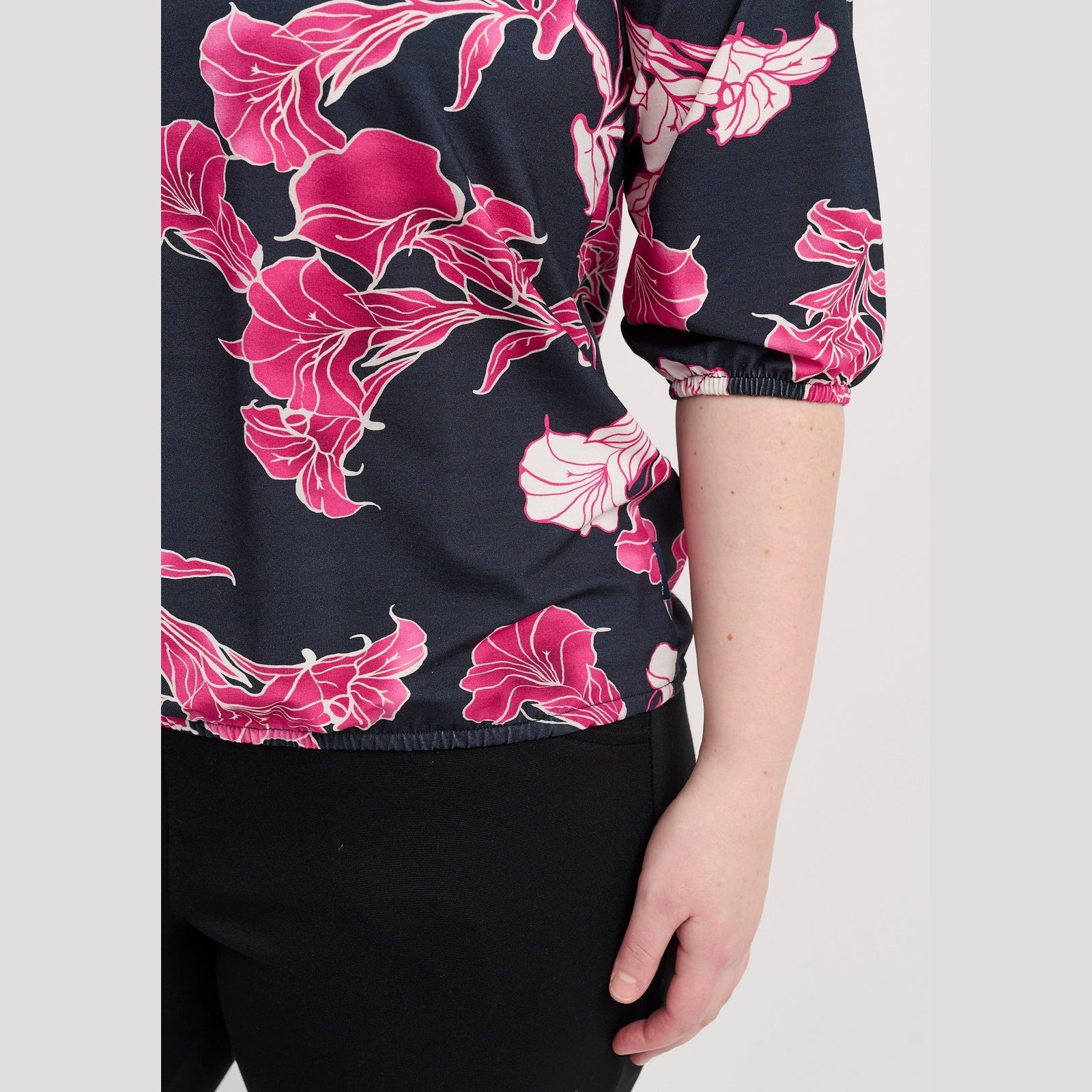Pont Neuf PNChrista Bluser 304 Bright Pink