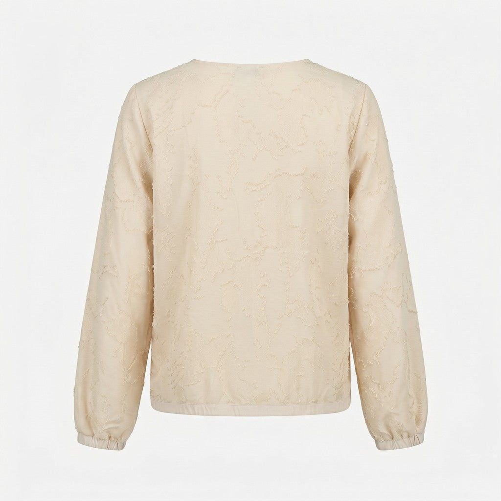 Pont Neuf PNCinda Bluser 1300 Taupe