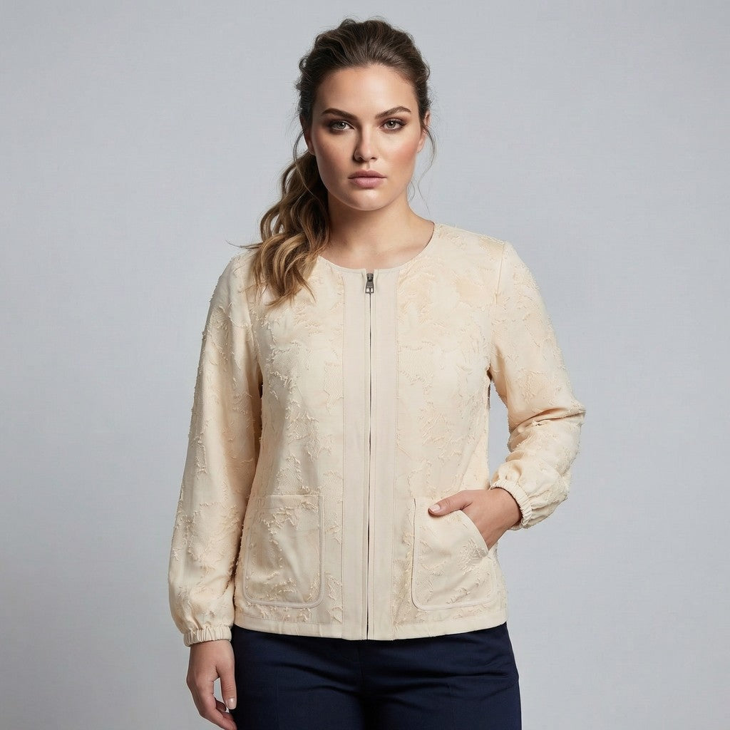 Pont Neuf PNCinda Bluser 1300 Taupe