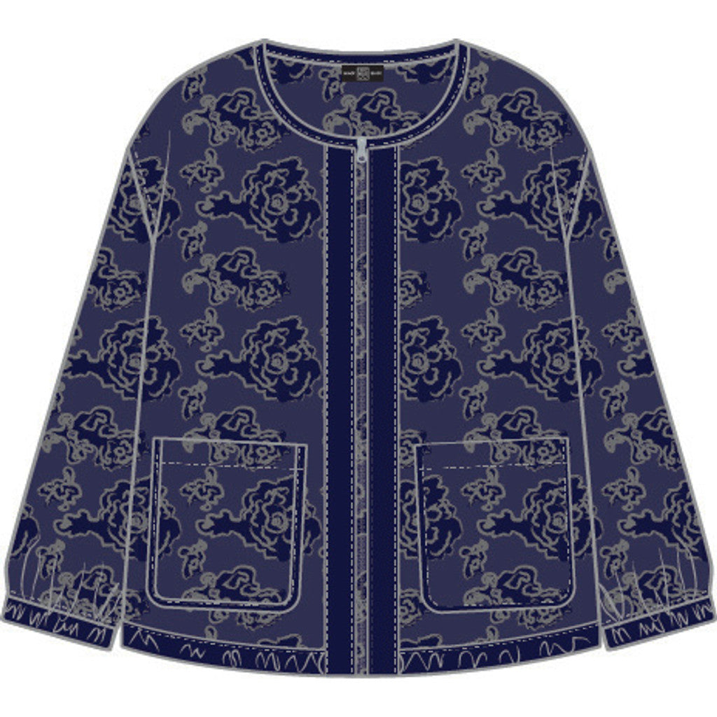 Pont Neuf PNCinda Bluser 5999 NAVY BLUE