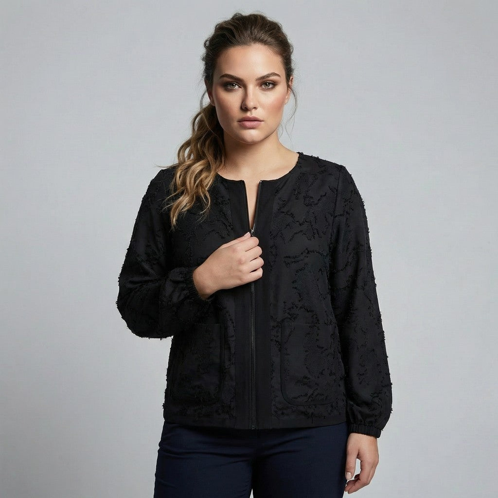 Pont Neuf PNCinda Bluser 9999 BLACK