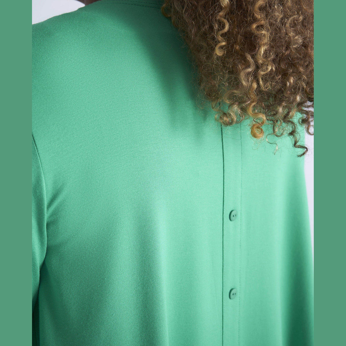 Pont Neuf PNClara Cardigan 043 Simply Green