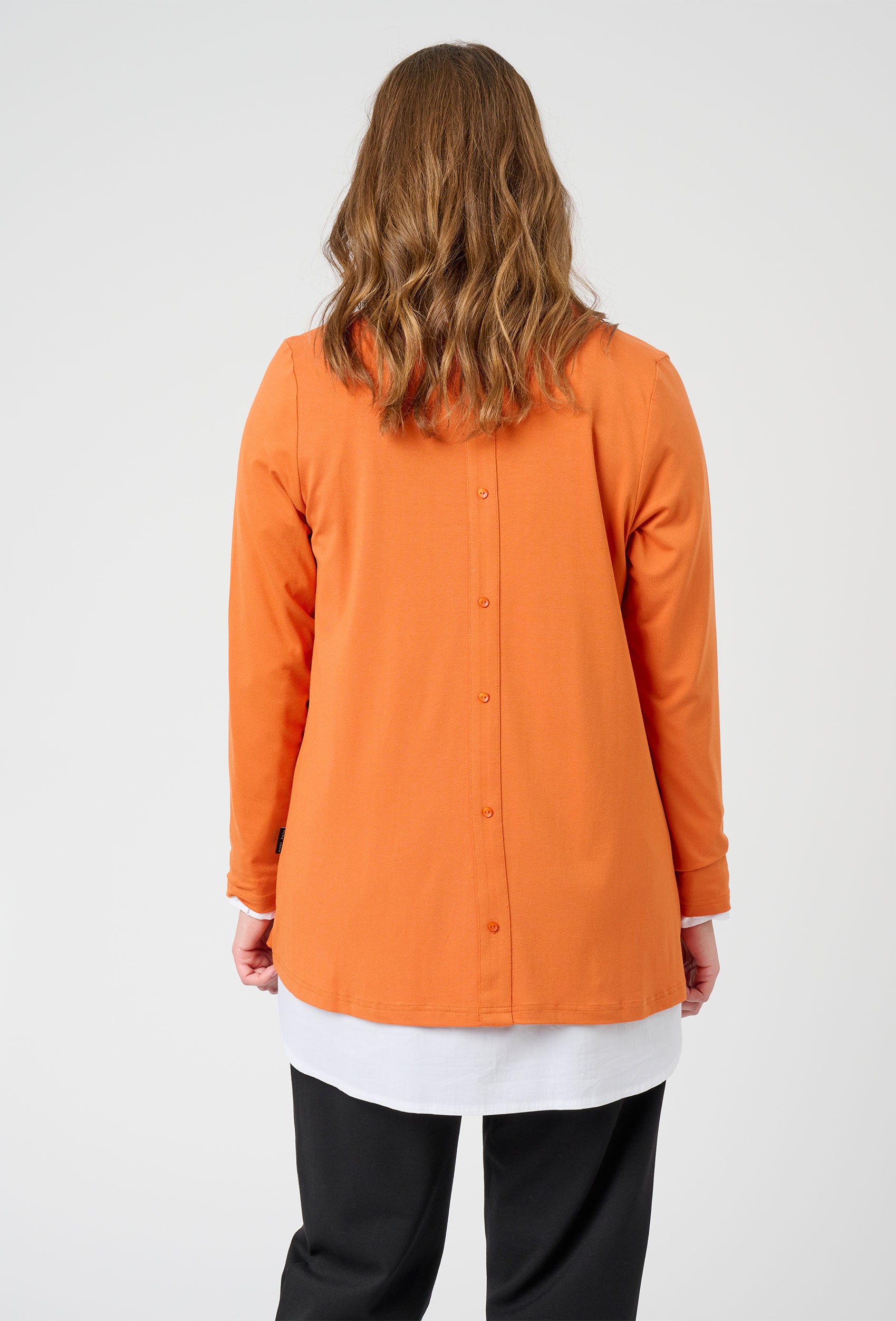 Pont Neuf PNClara Cardigan 299 Orange