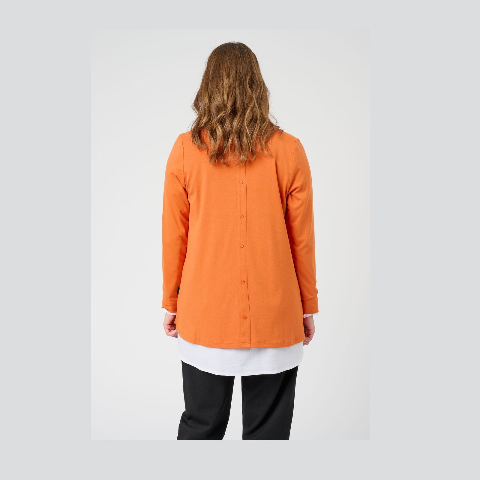 Pont Neuf PNClara Cardigan 299 Orange