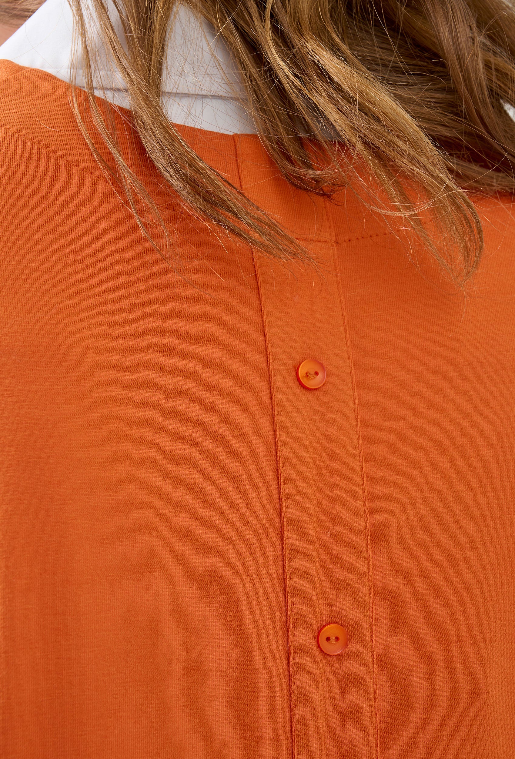 Pont Neuf PNClara Cardigan 299 Orange