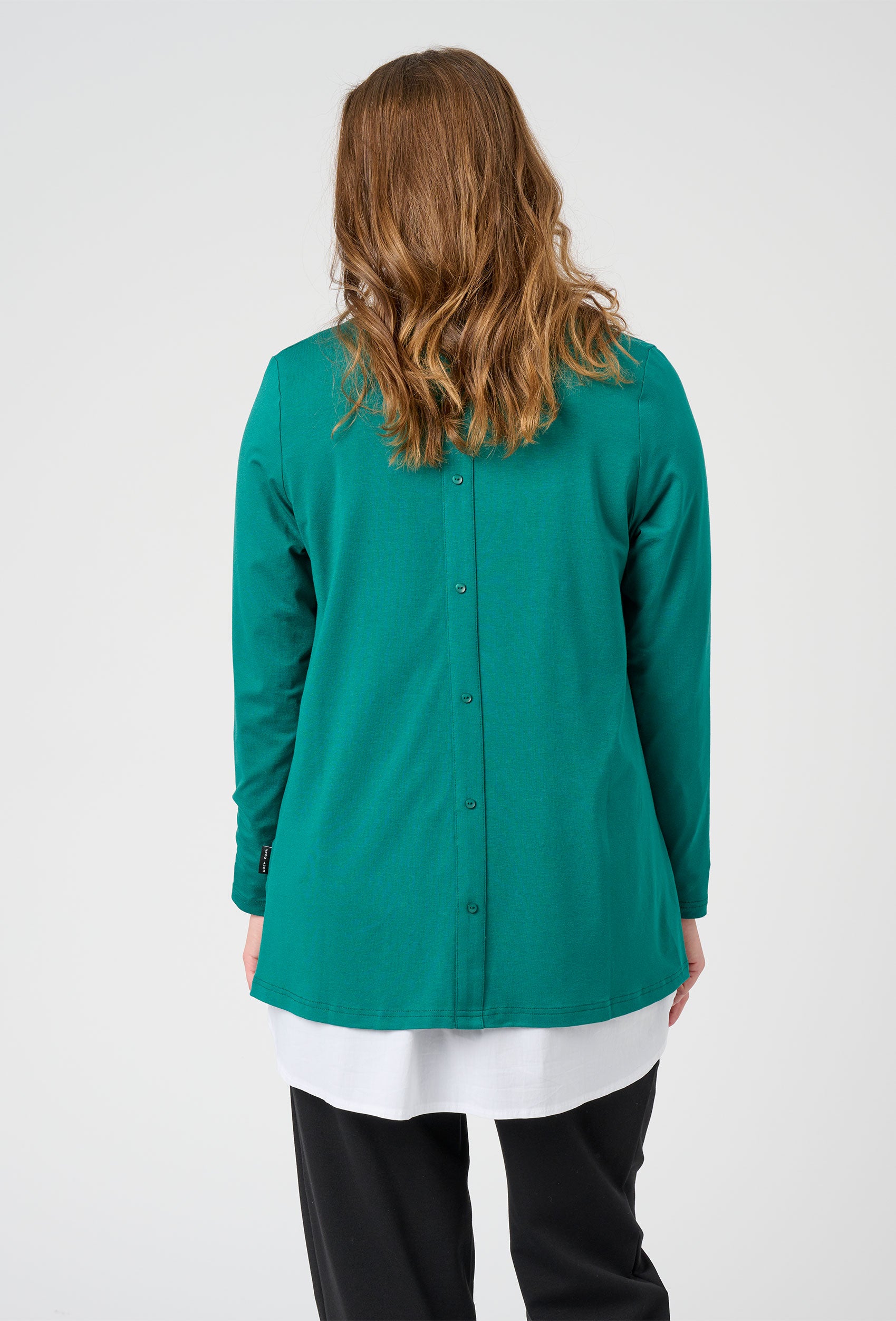 Pont Neuf PNClara Cardigan 572 Dark Petrol