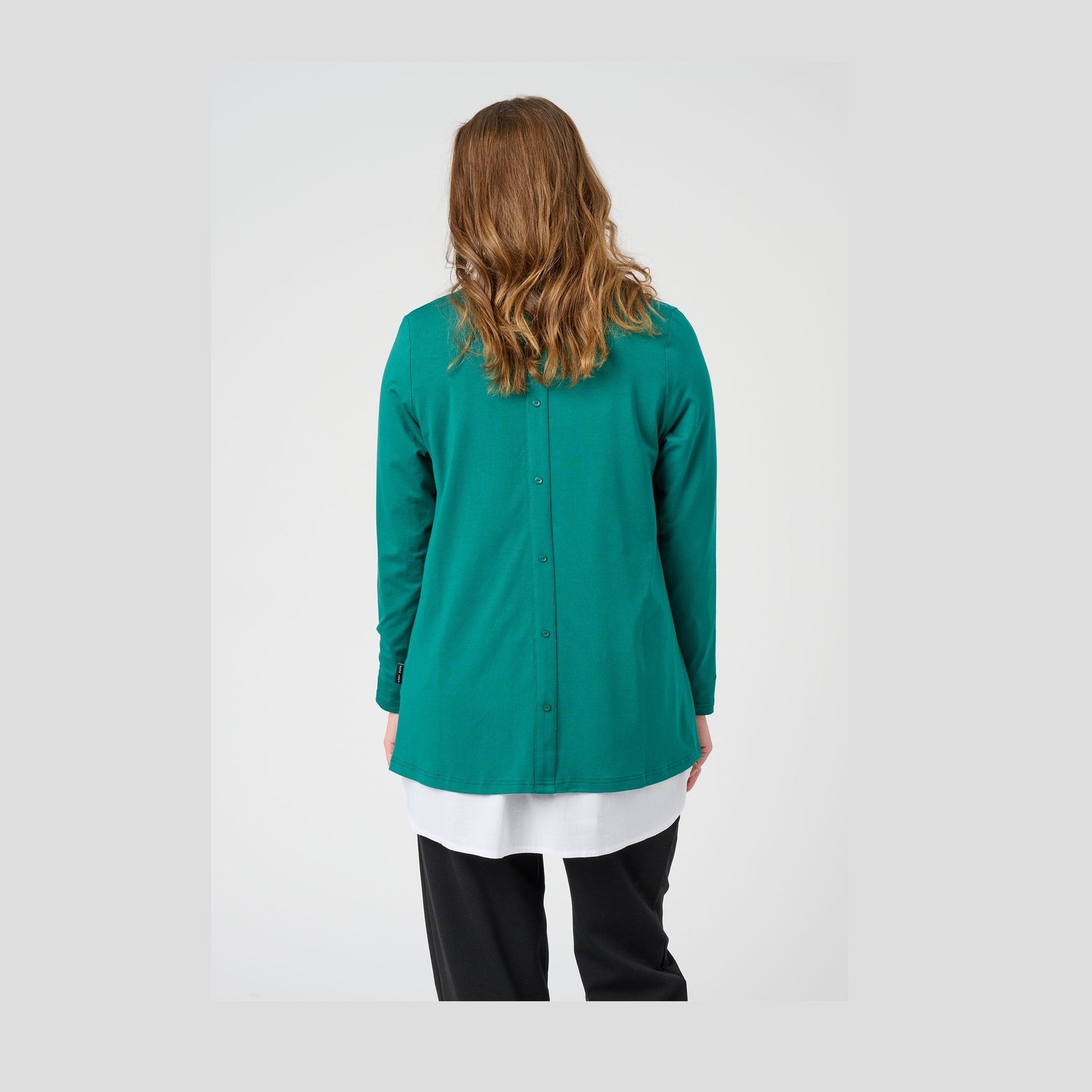 Pont Neuf PNClara Cardigan 572 Dark Petrol