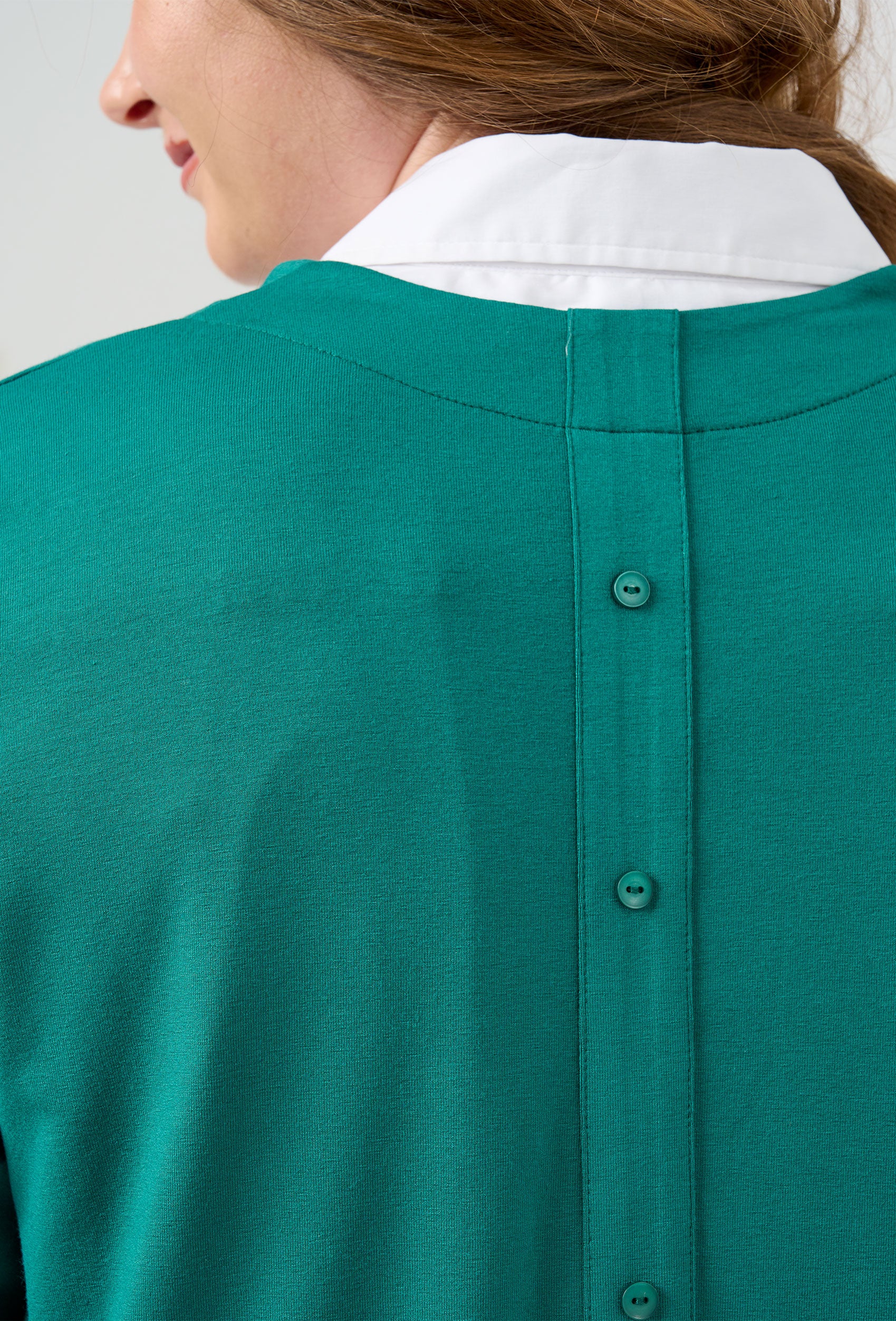 Pont Neuf PNClara Cardigan 572 Dark Petrol