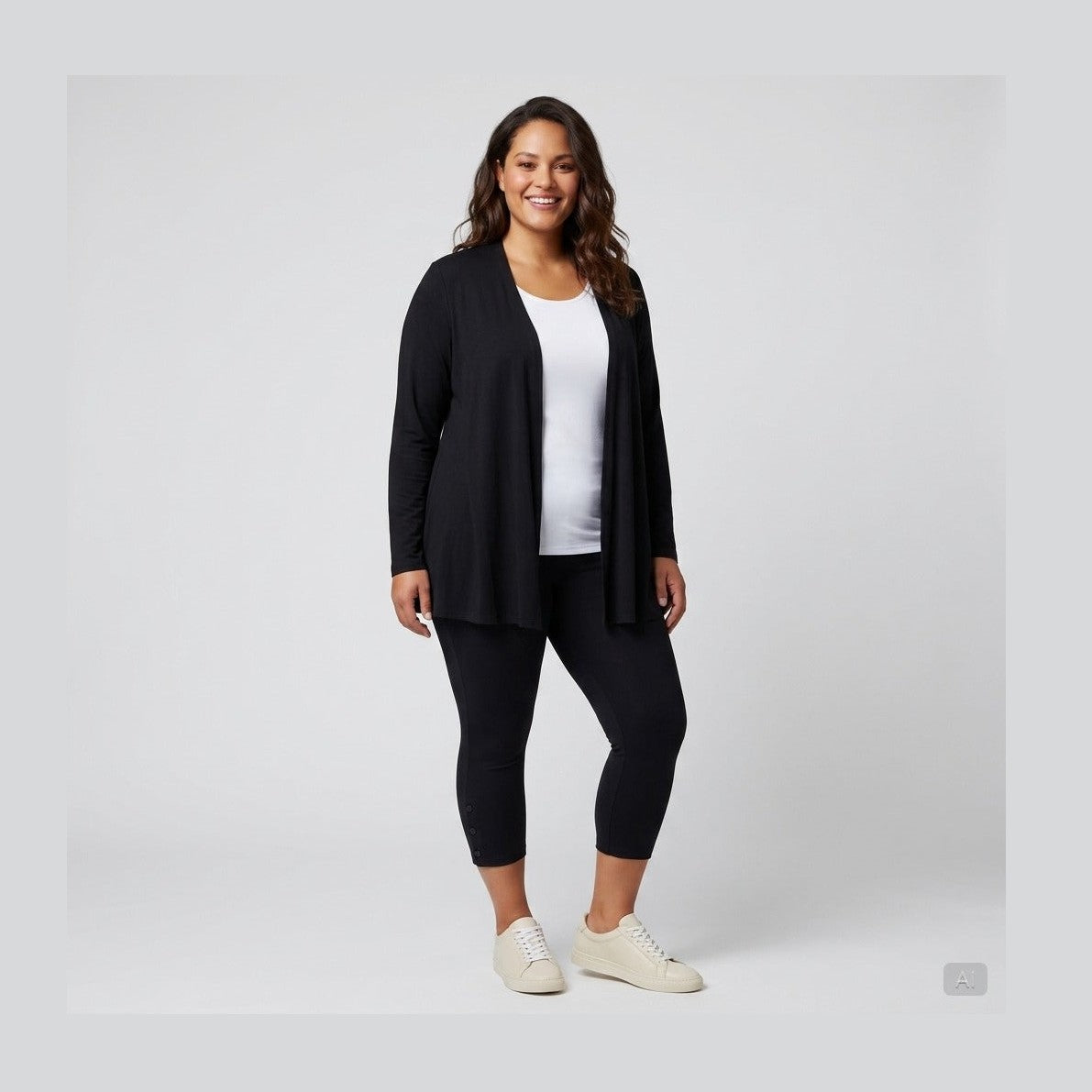 Pont Neuf PNClara Cardigan 999 Black