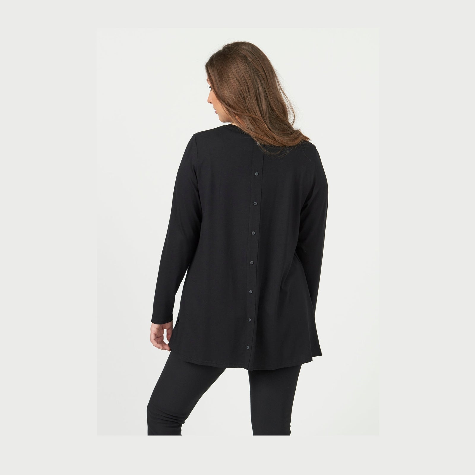 Pont Neuf PNClara Cardigan 999 Black