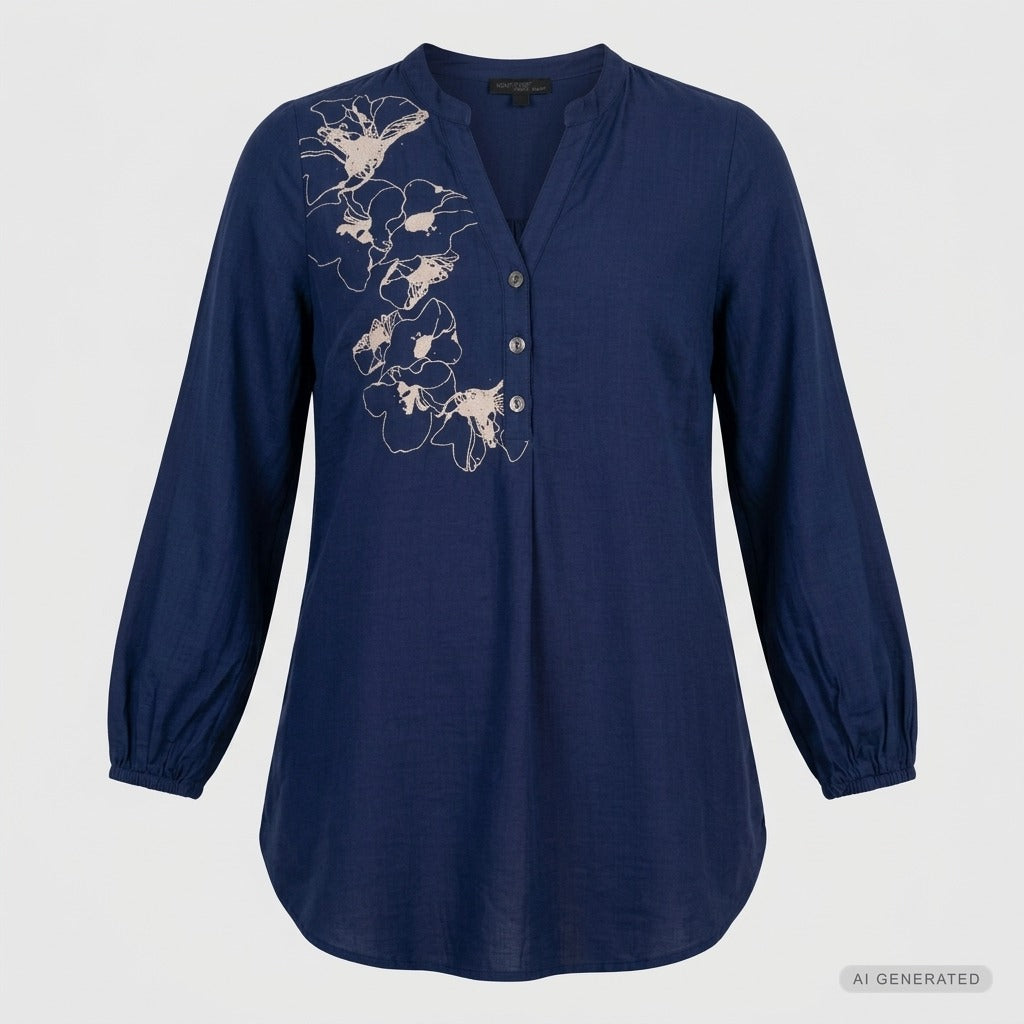 Pont Neuf PNClarina Tunikaer 5999 NAVY BLUE