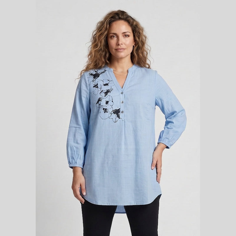 Pont Neuf PNClarina Tunikaer 5210 Light Blue
