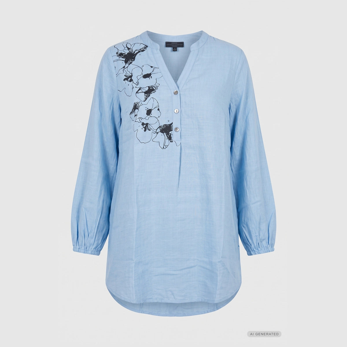 Pont Neuf PNClarina Tunikaer 5210 Light Blue
