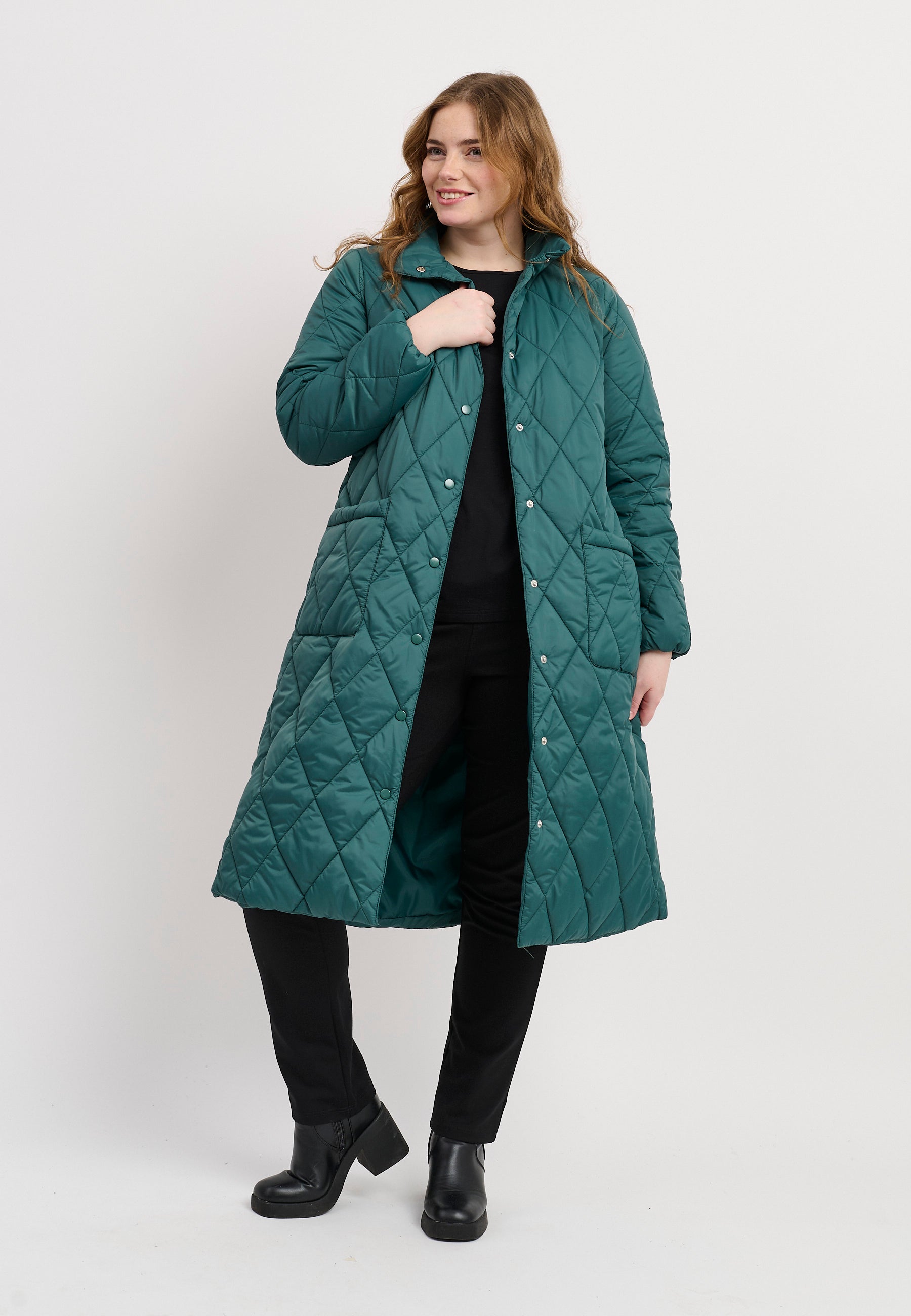 Pont Neuf PNCobina Overtøj 1829 Bottle Green